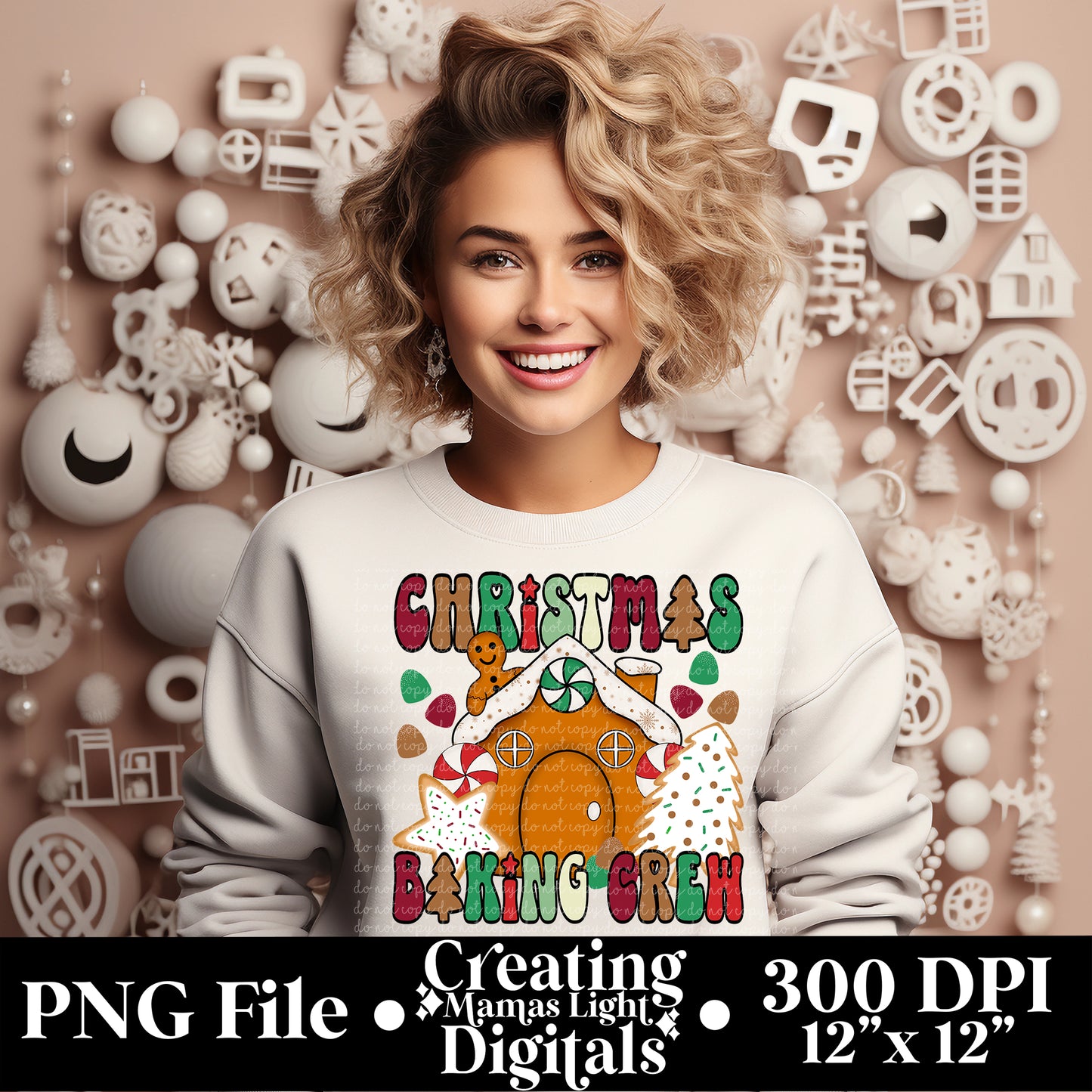 Christmas Baking Crew