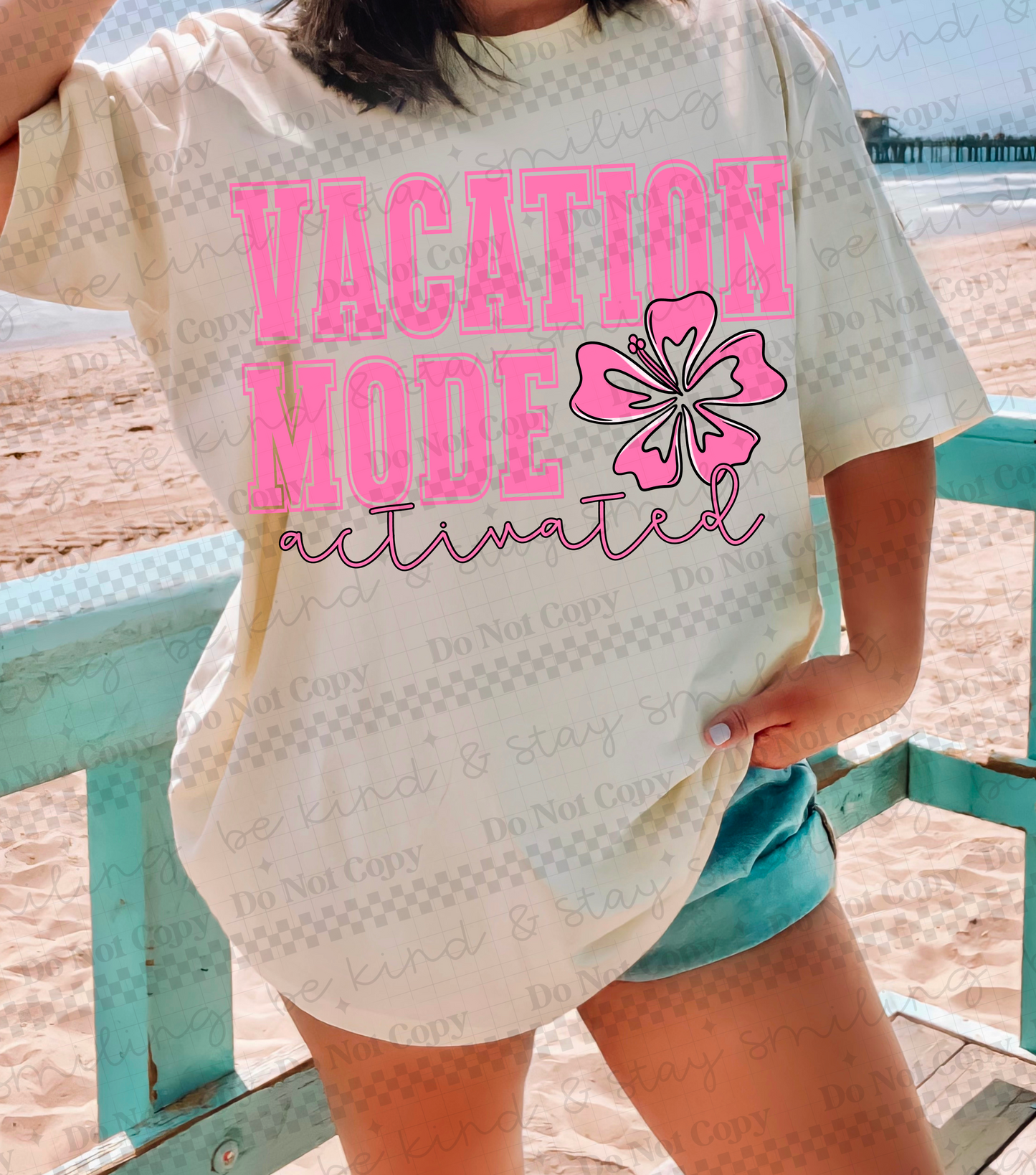 Vacation Mode | PNG | DIGITAL DOWNLOAD
