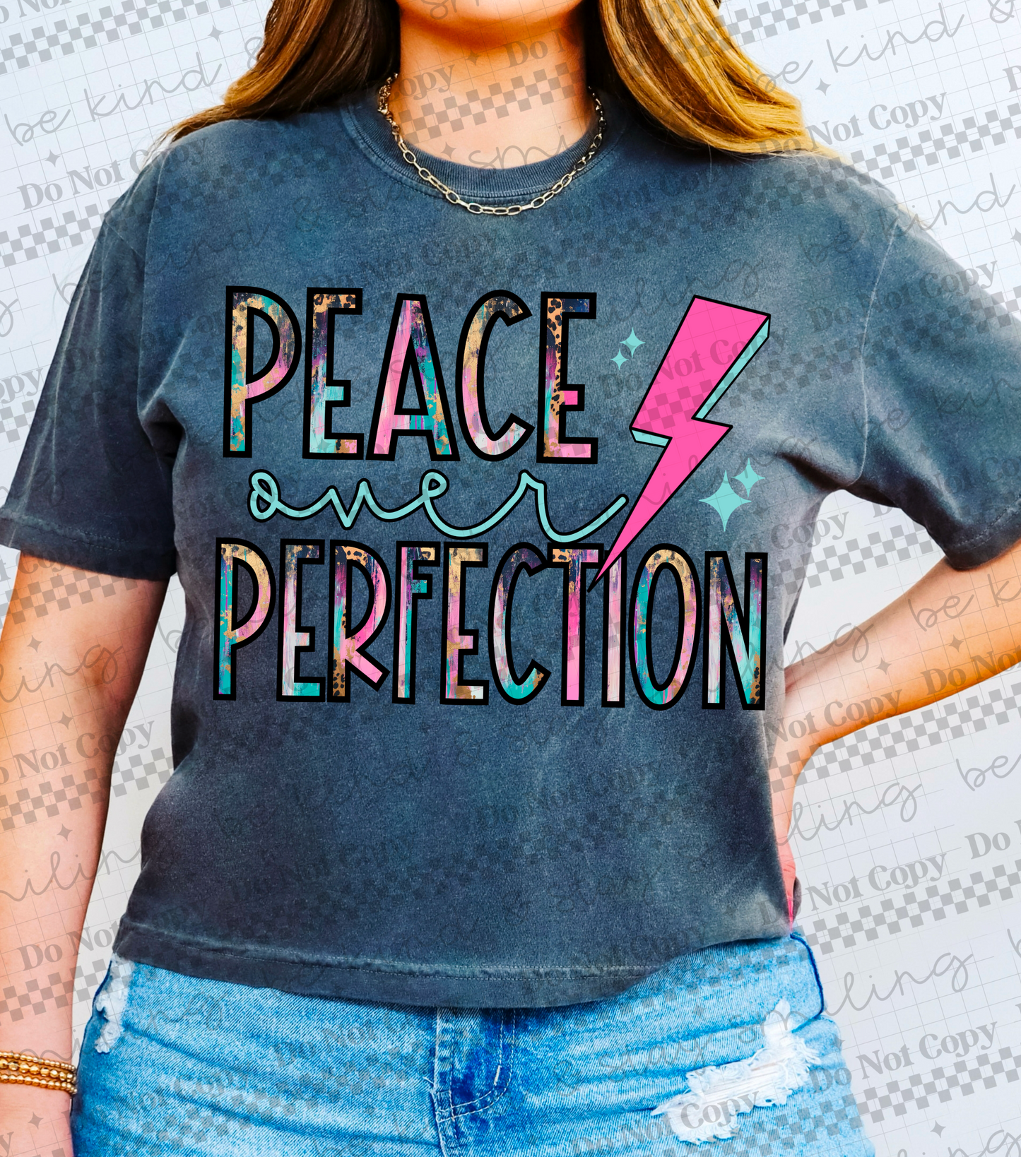 Peace over Perfection | PNG | DIGITAL DOWNLOAD