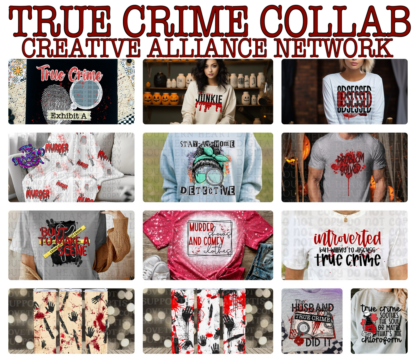 True Crime - September CAN Collab