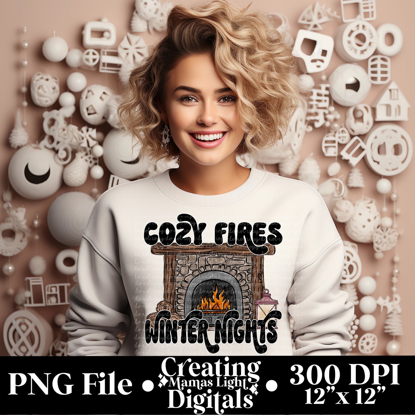 Cozy Fires, Winter Nights