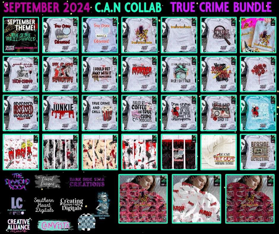 True Crime - September CAN Collab