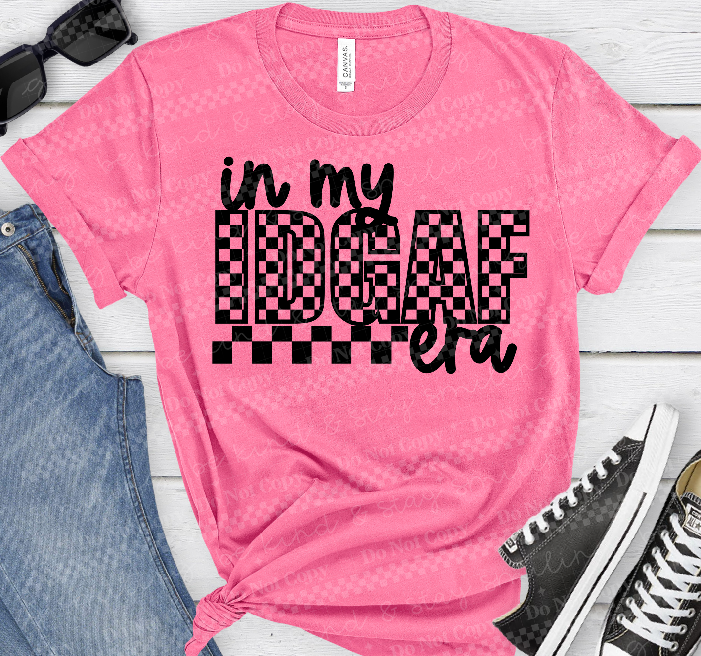 In my IDGAF era PNG Digital Download