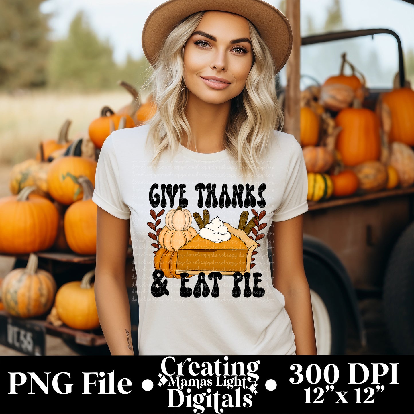 Give Thanks & Eat Pie