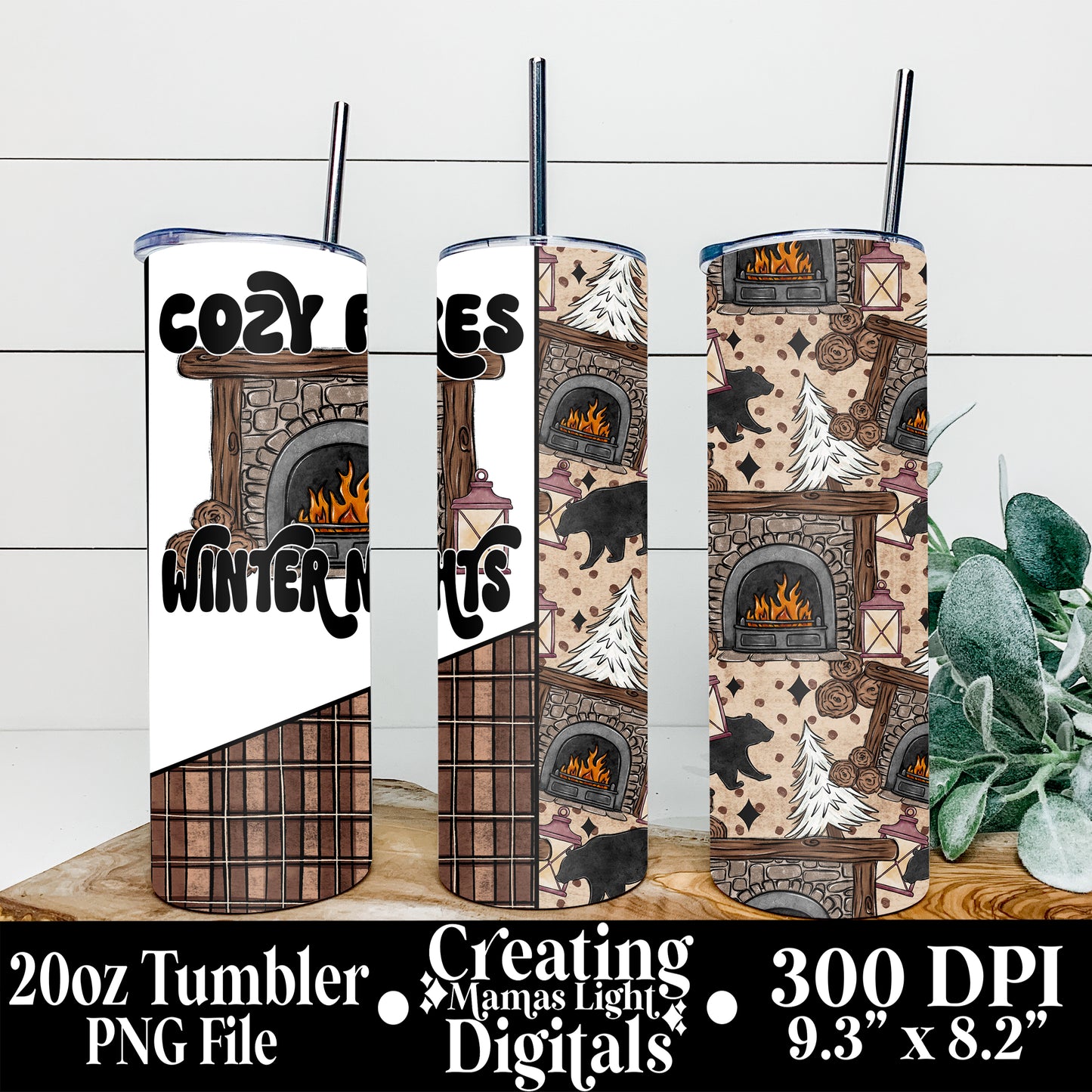 Cozy Fires, Winter Nights