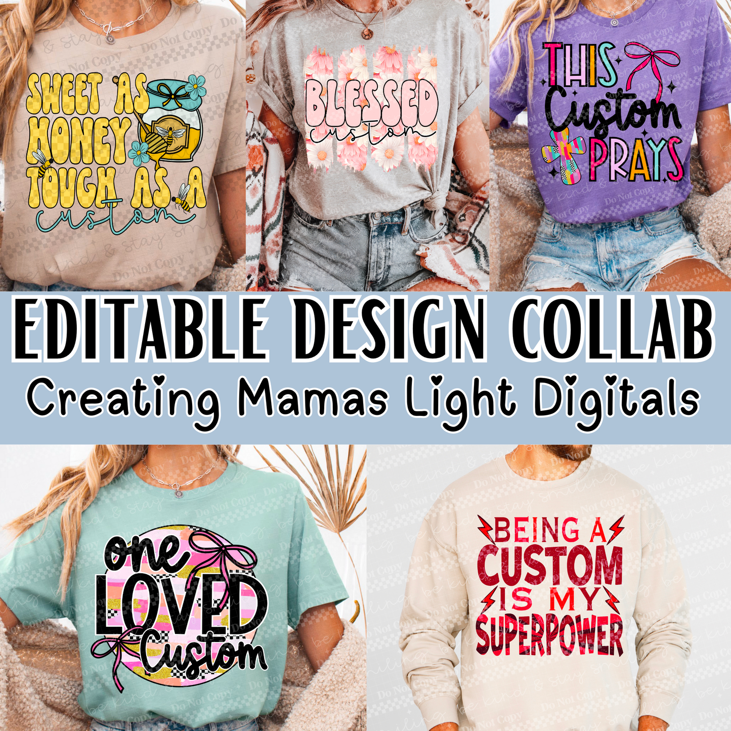 Custom Design Collab | LIMITED