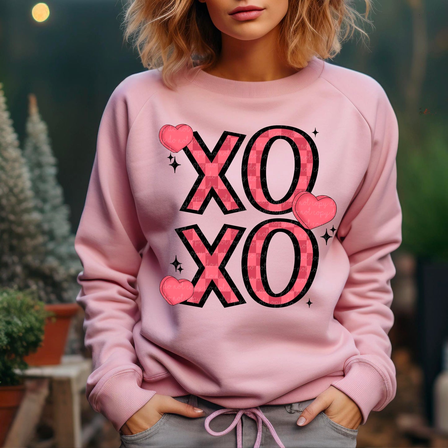 XOXO PNG Digital Download