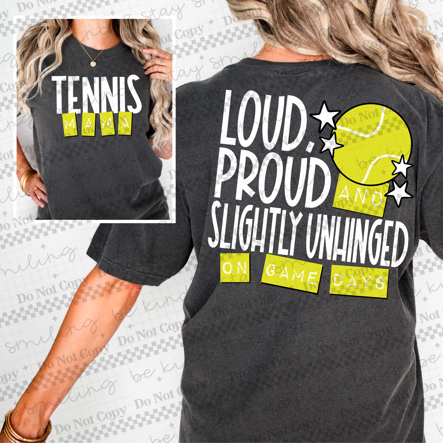 Loud Proud and Slightly Unhinged Sports Mama Bundle