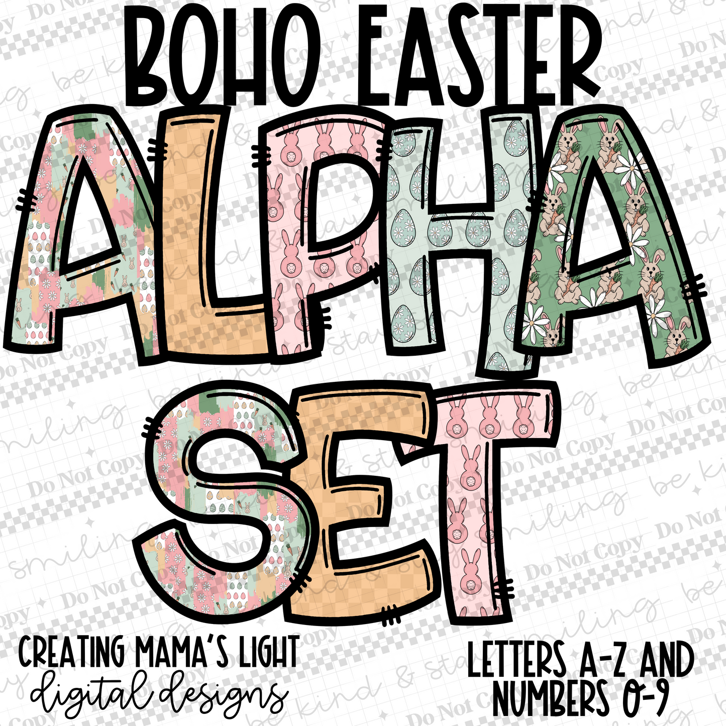 Boho Easter