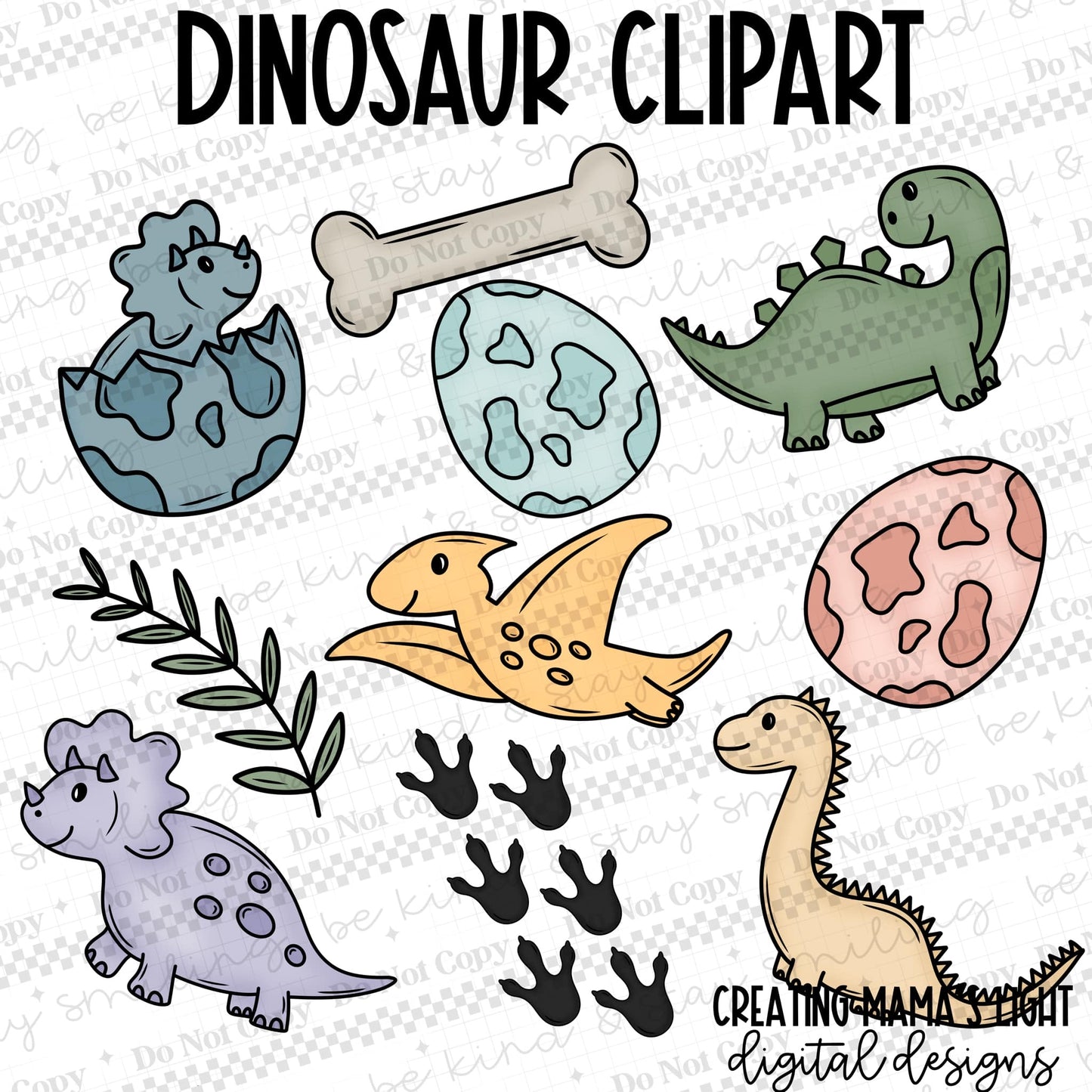 Dinosaur Clipart