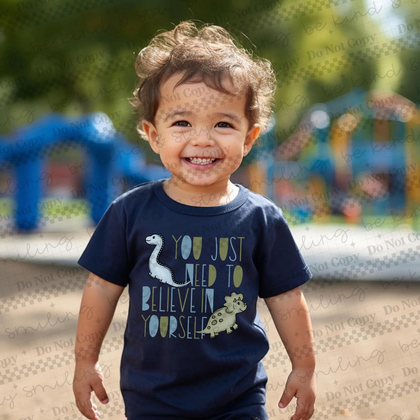 You Just Need To Believe In Yourself (Boys Colored) PNG Digital Download