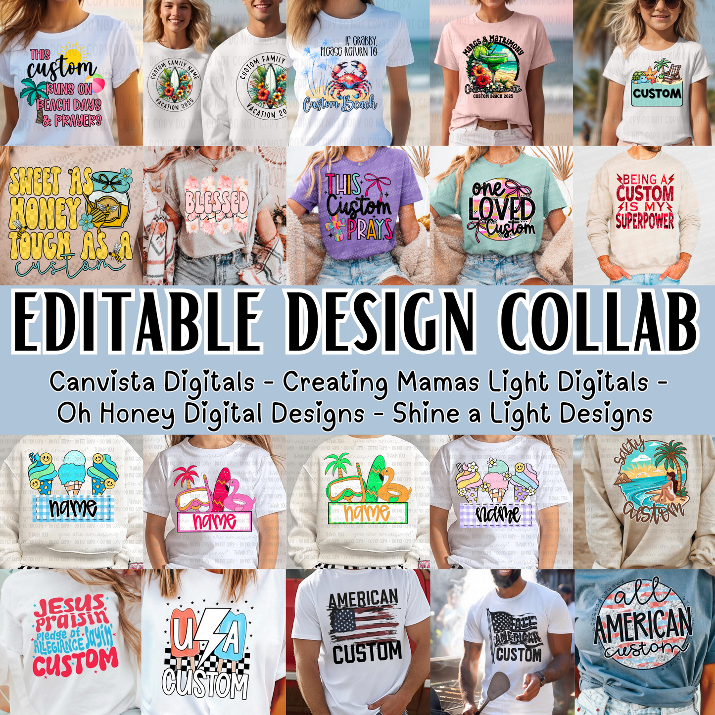 Custom Design Collab | LIMITED