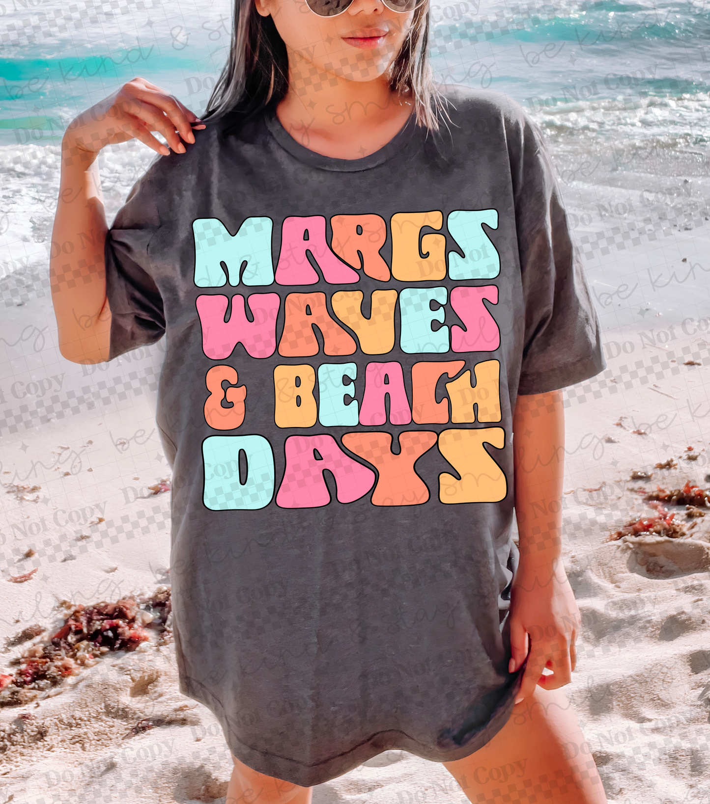 Margs waves & beach days PNG DIGITAL DOWNLOAD