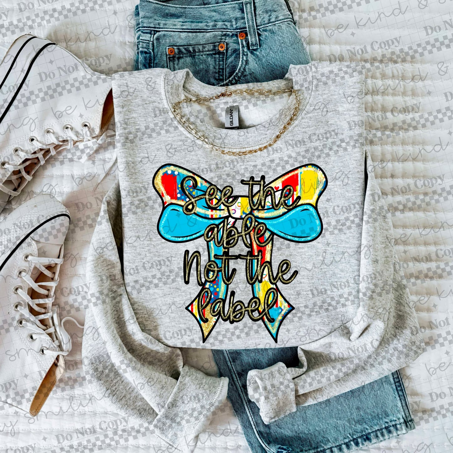 See The Able Not The Label PNG Digital Download