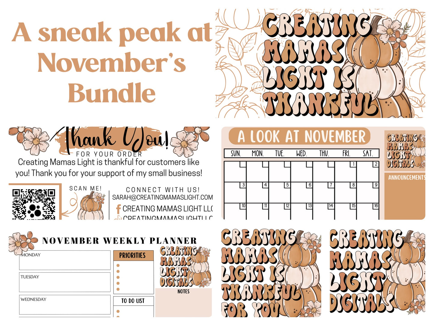 Monthly Brand Yourself Digital Box