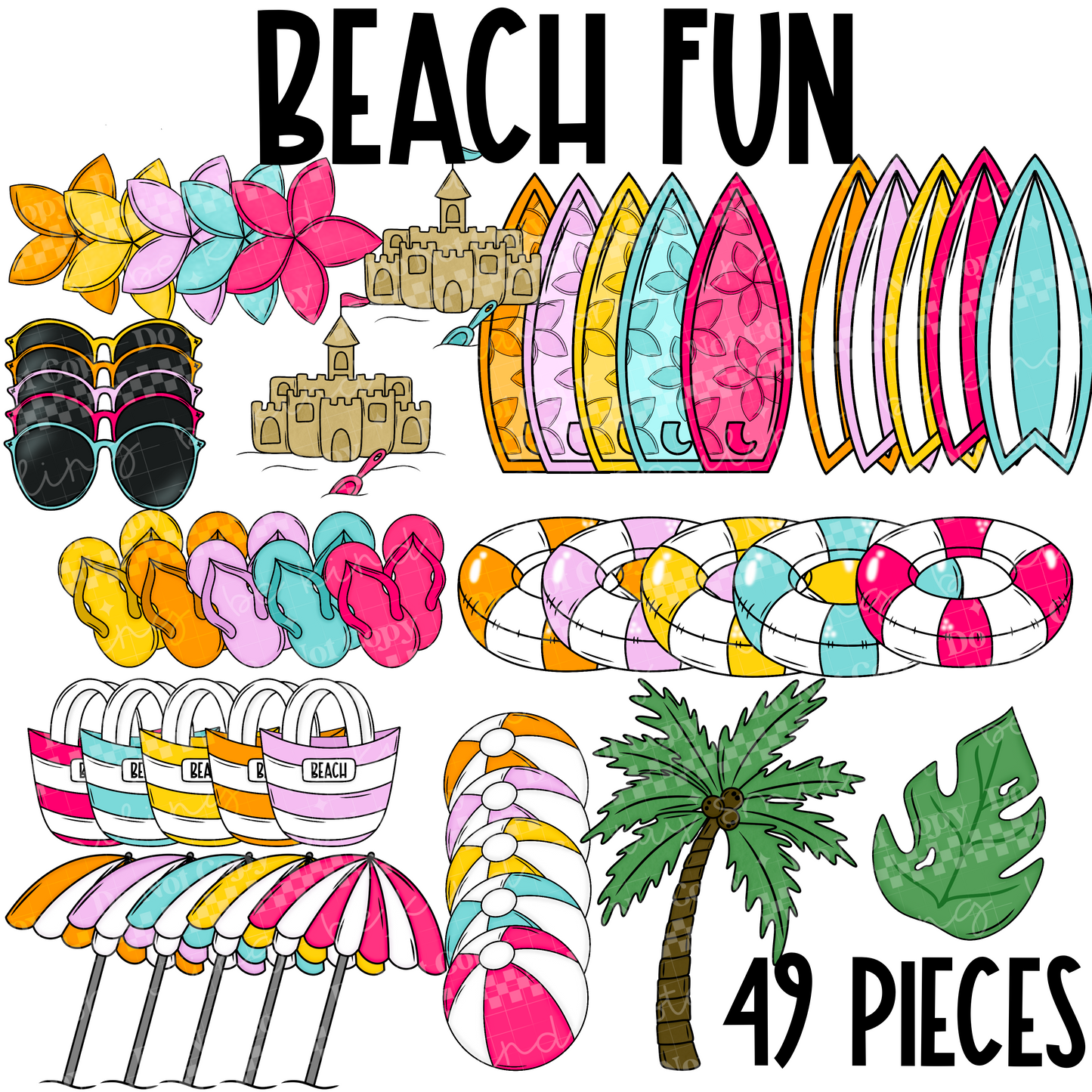 Beach Fun Clipart
