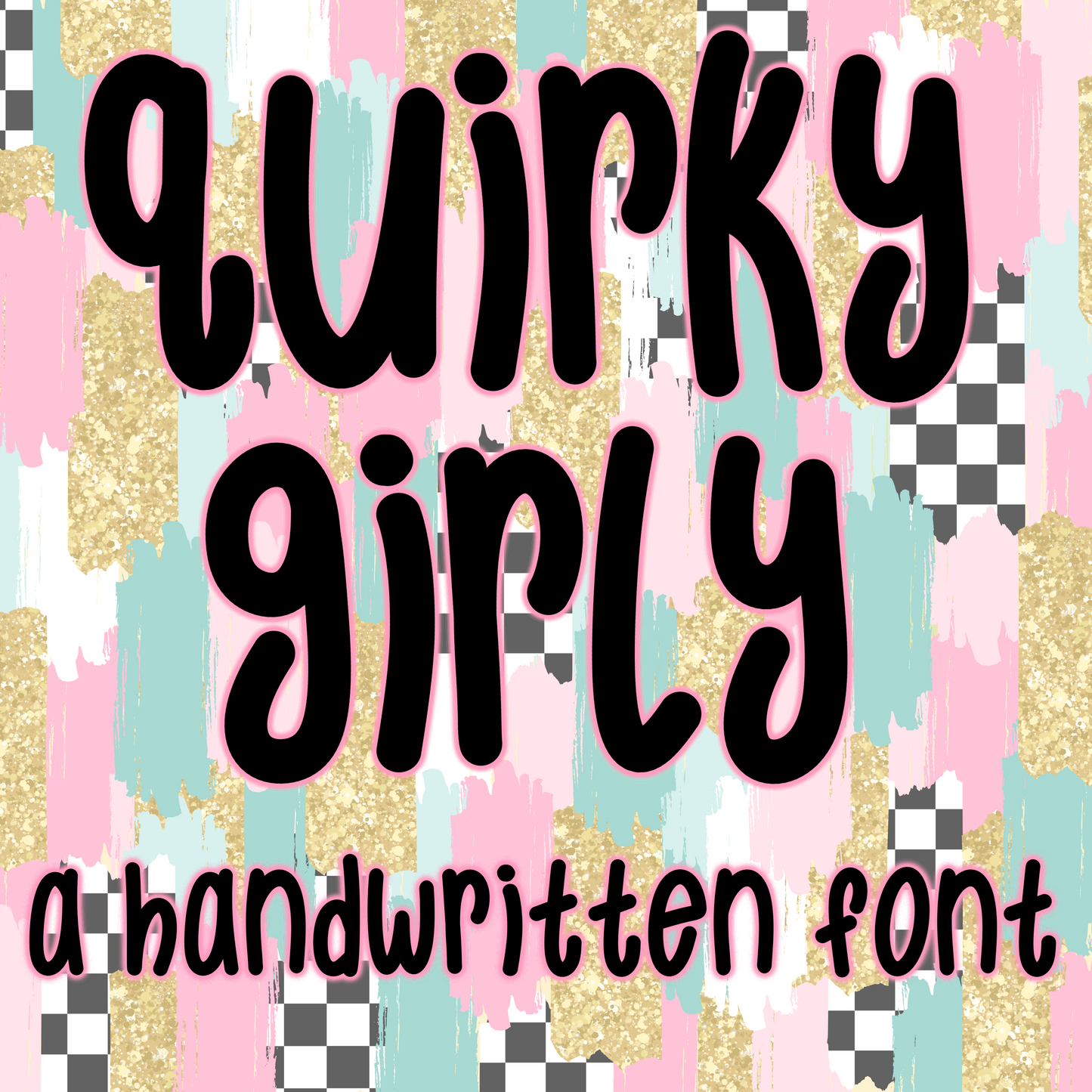 Quirky Girly OTF Typeable Font