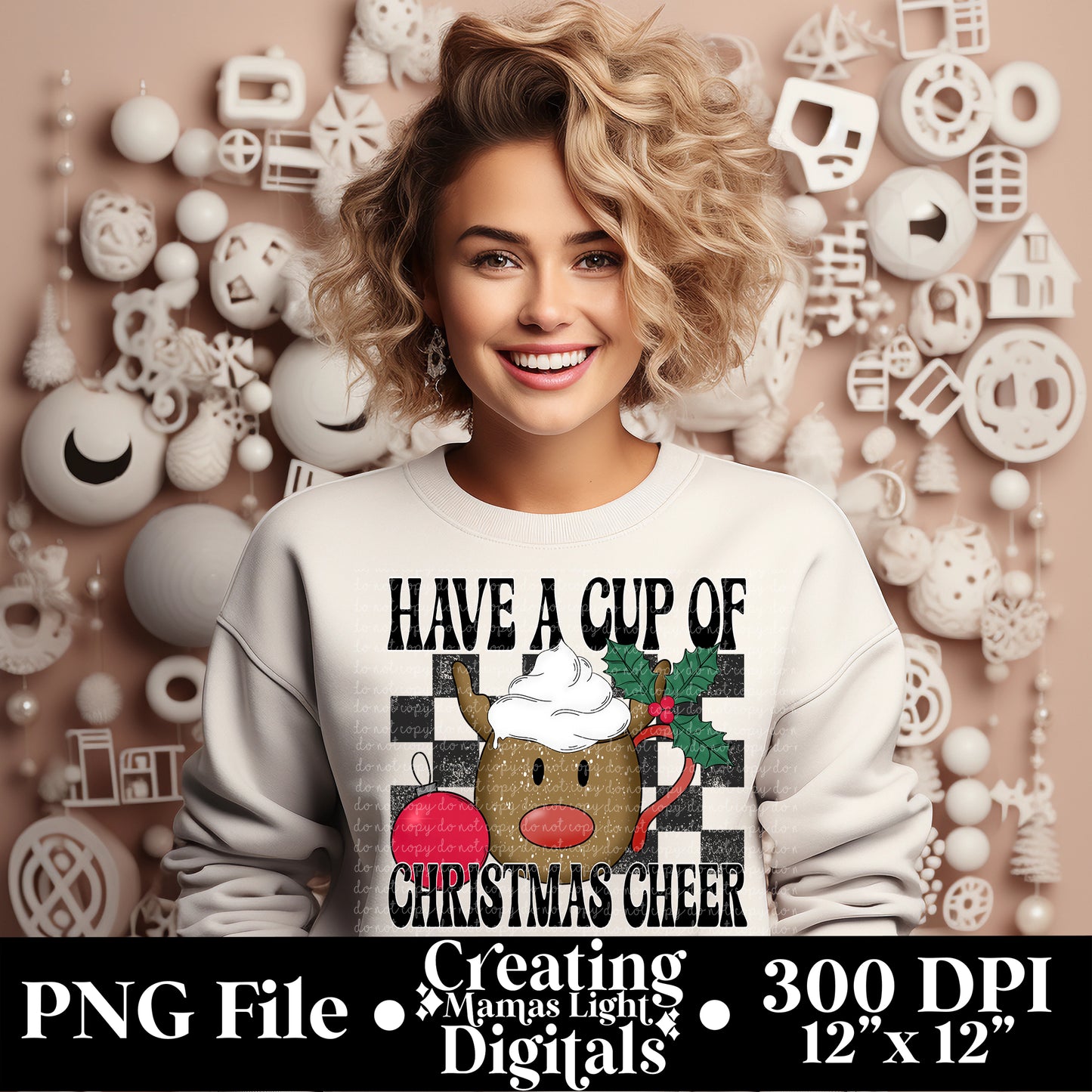 Reindeer Christmas Cheer