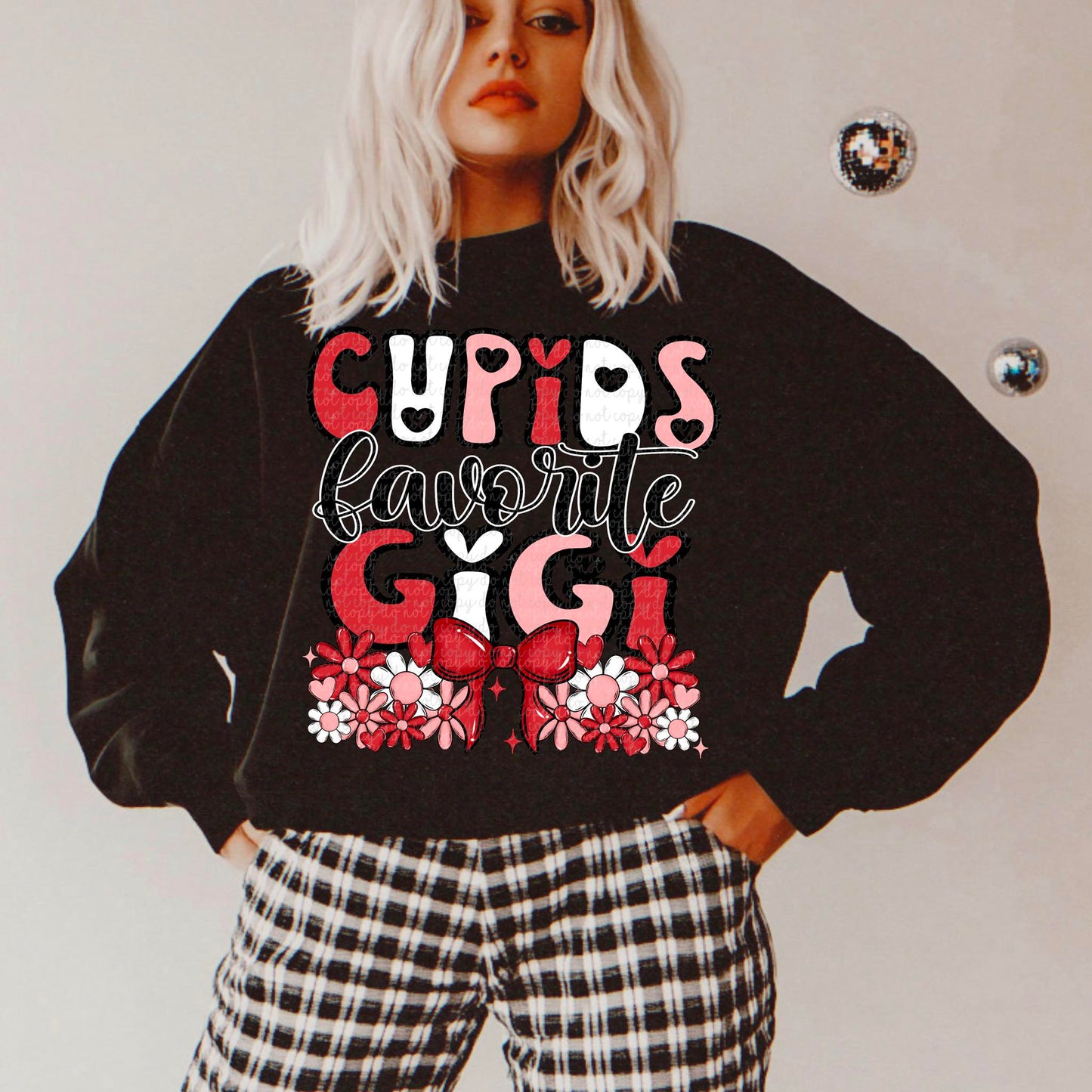 Cupids Favorite Gigi PNG Digital Download