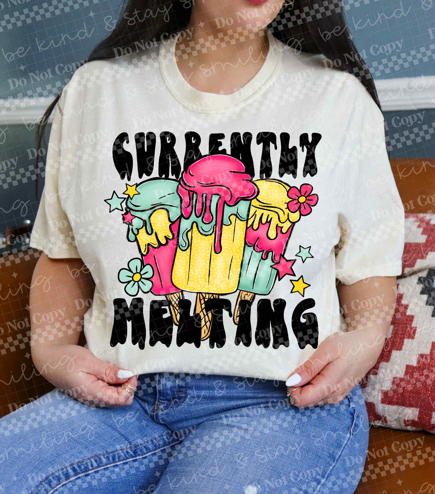 Currently Melting | PNG | DIGITAL DOWNLOAD