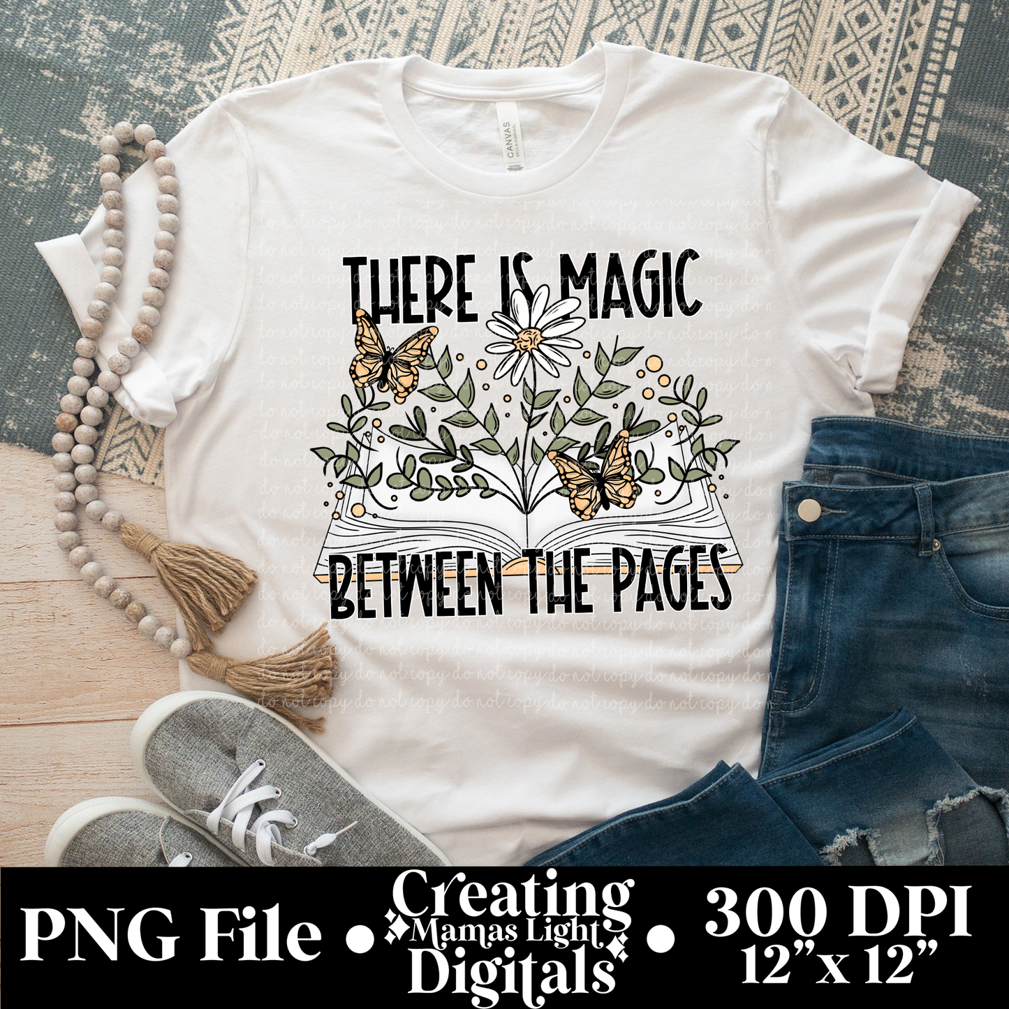 Magic Between the Pages