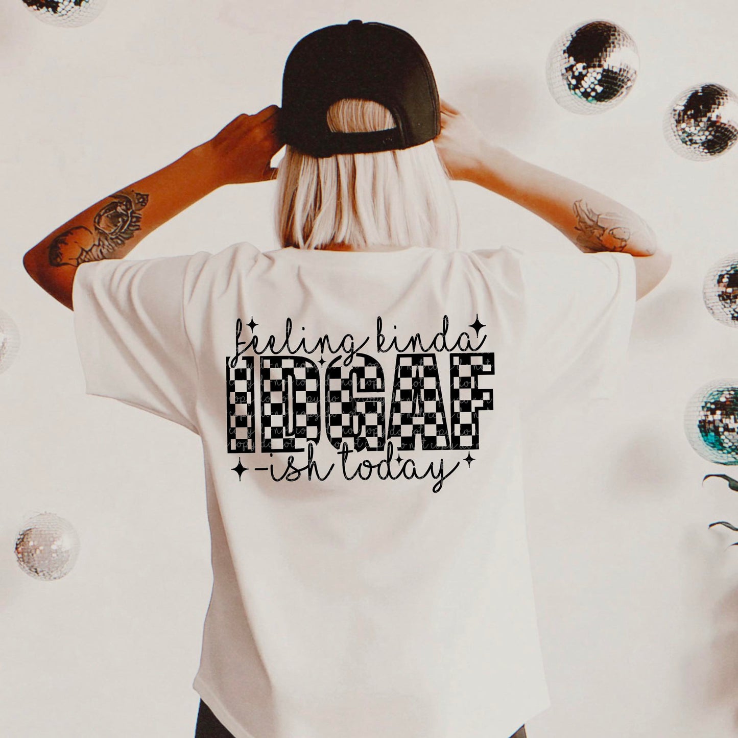 Feeling Kinda IDGAF-ish Today PNG Digital Download