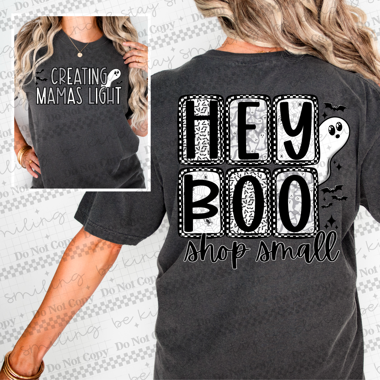 Hey Boo Custom