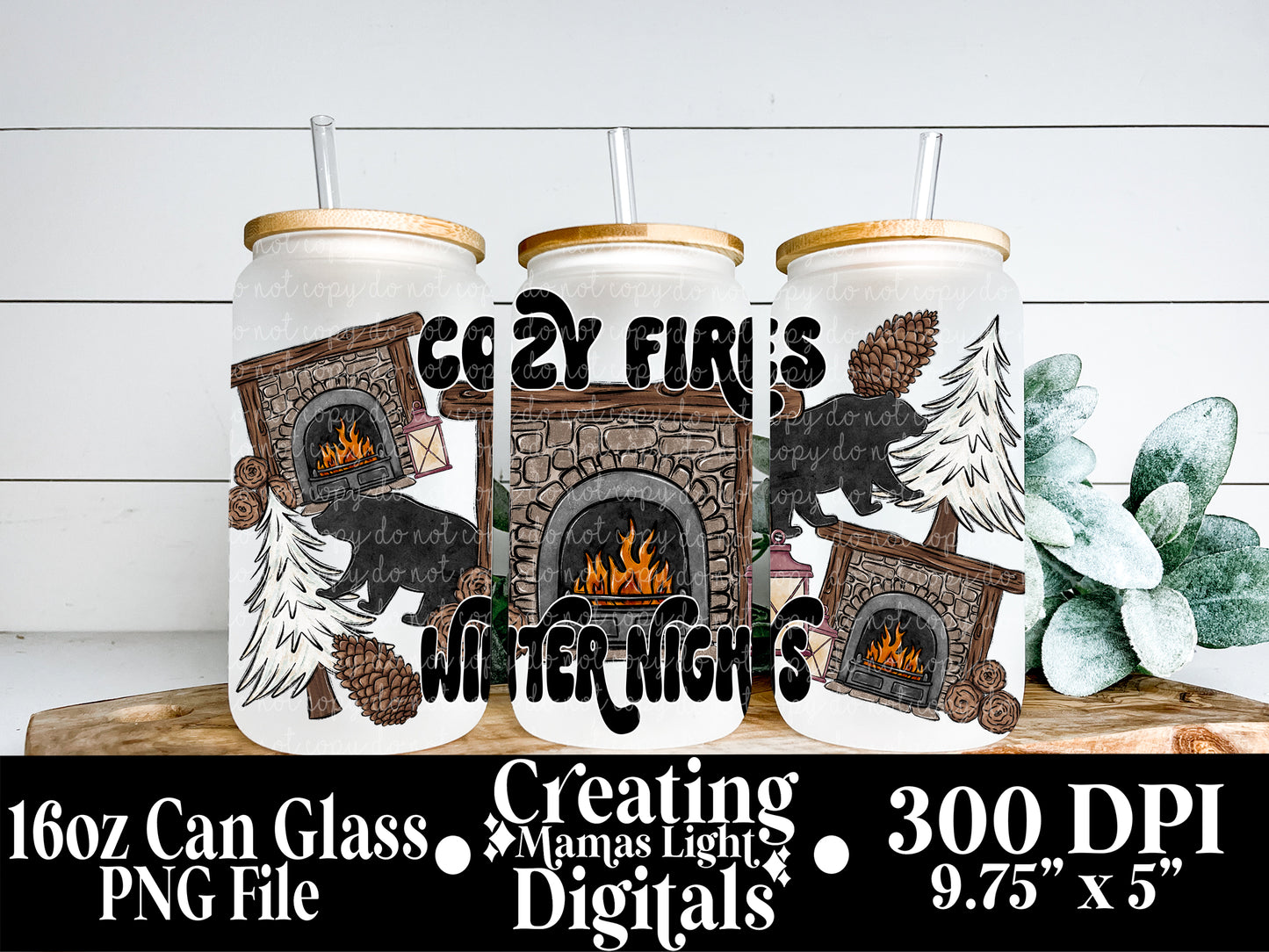 Cozy Fires, Winter Nights