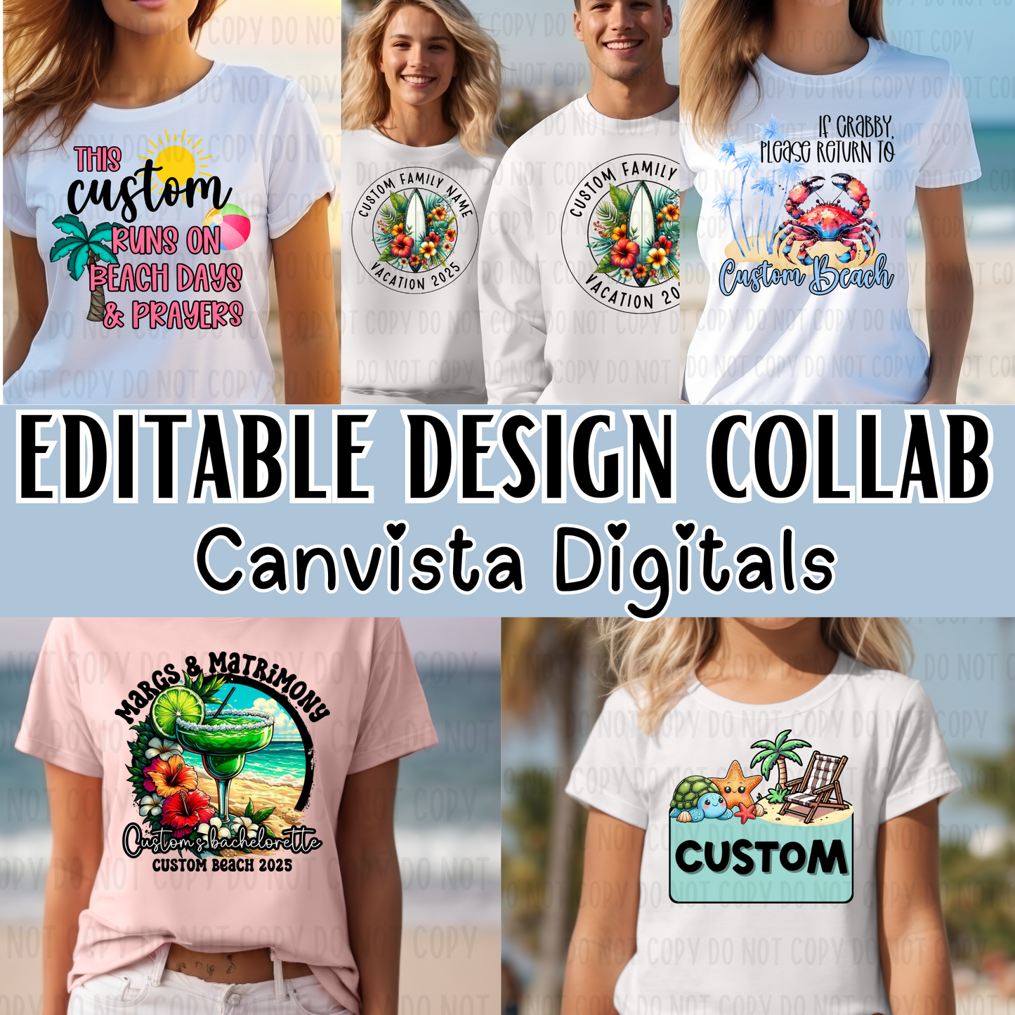 Custom Design Collab | LIMITED