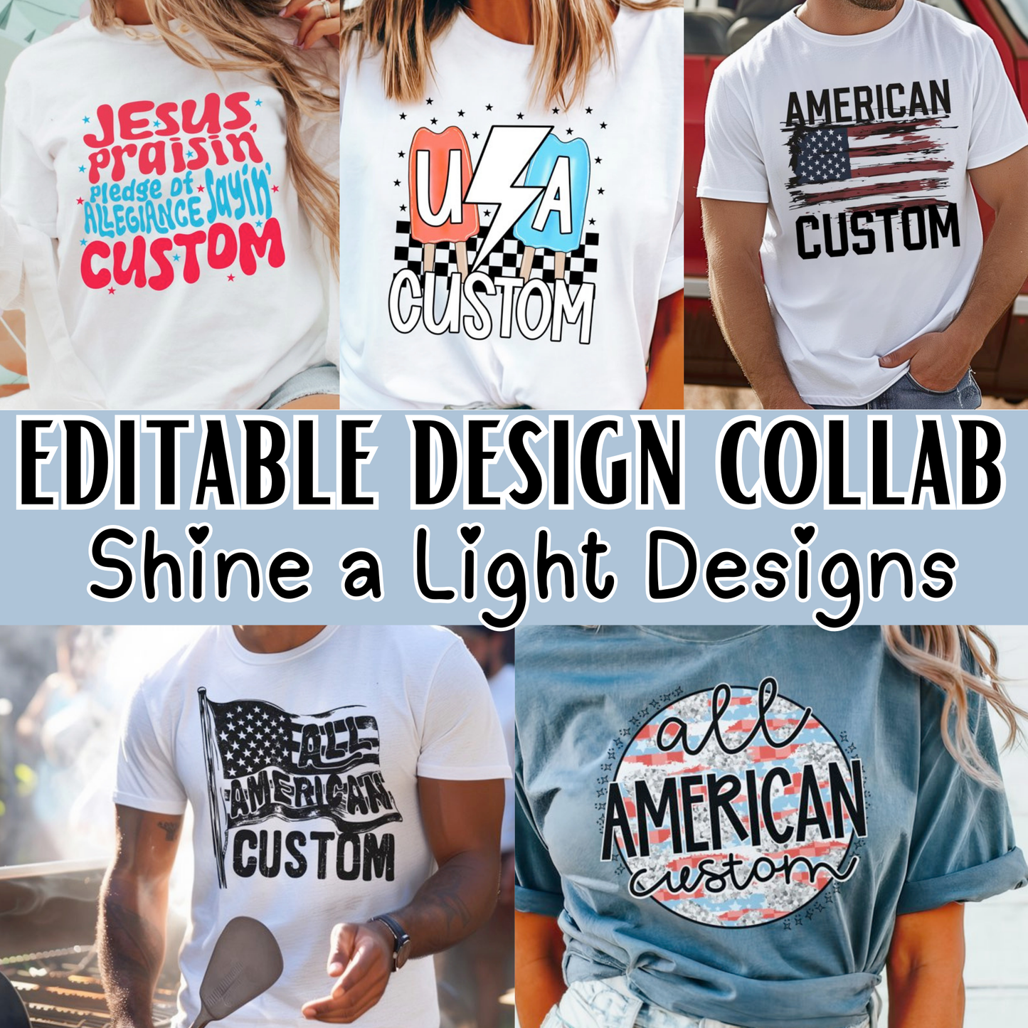 Custom Design Collab | LIMITED