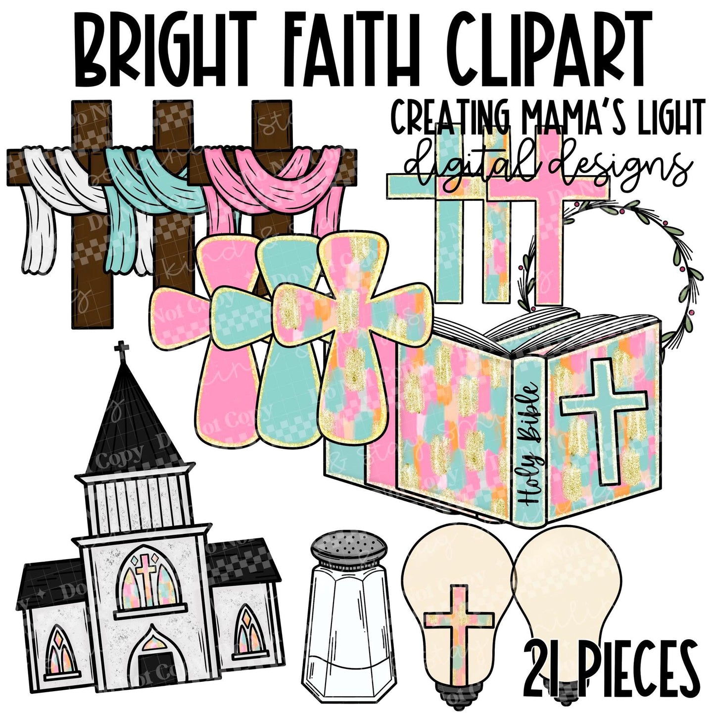 Bright Faith Clipart