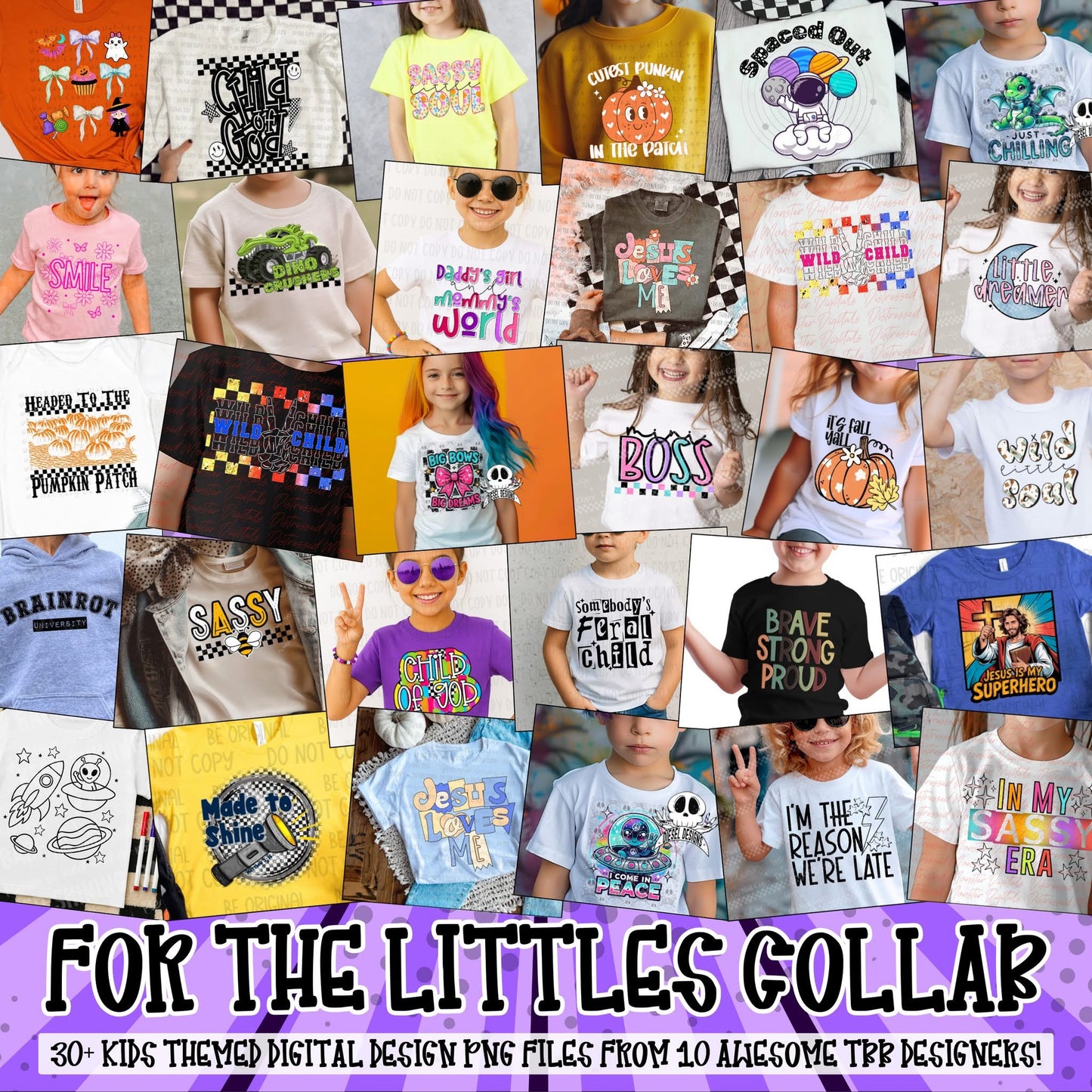For The Littles TBB Collab