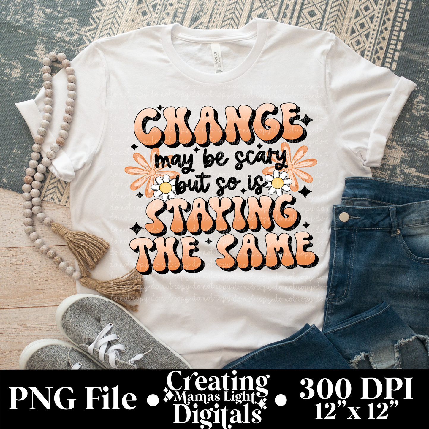 Change may be scary but so is staying the same