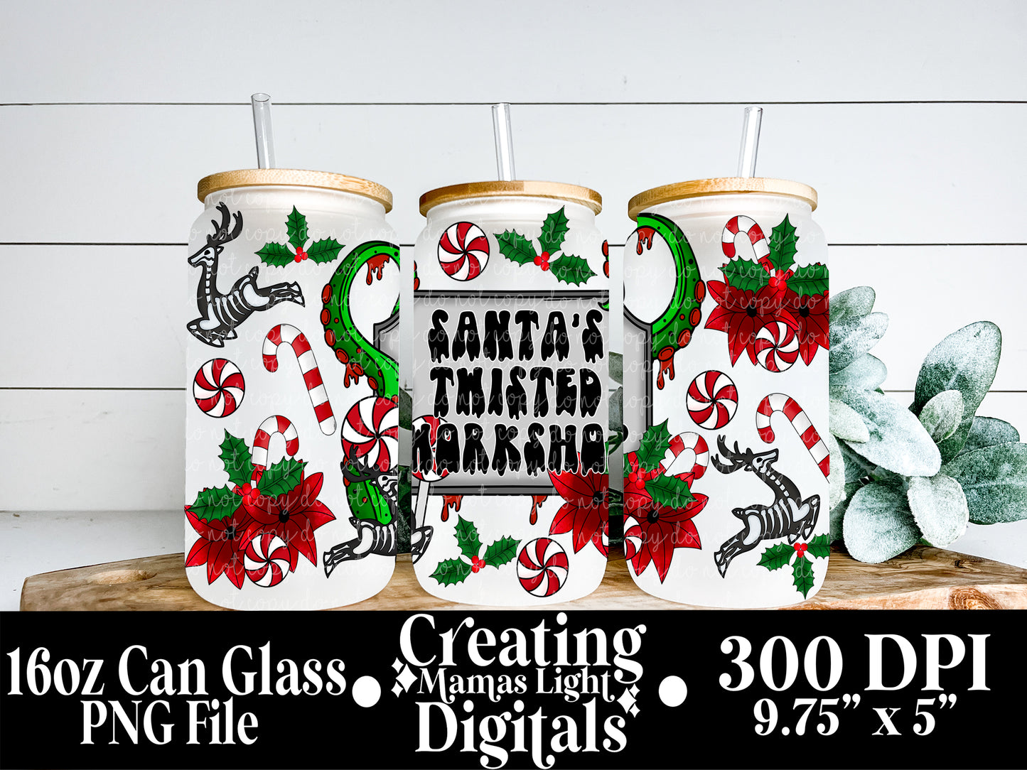 Santa’s Twisted Workshop