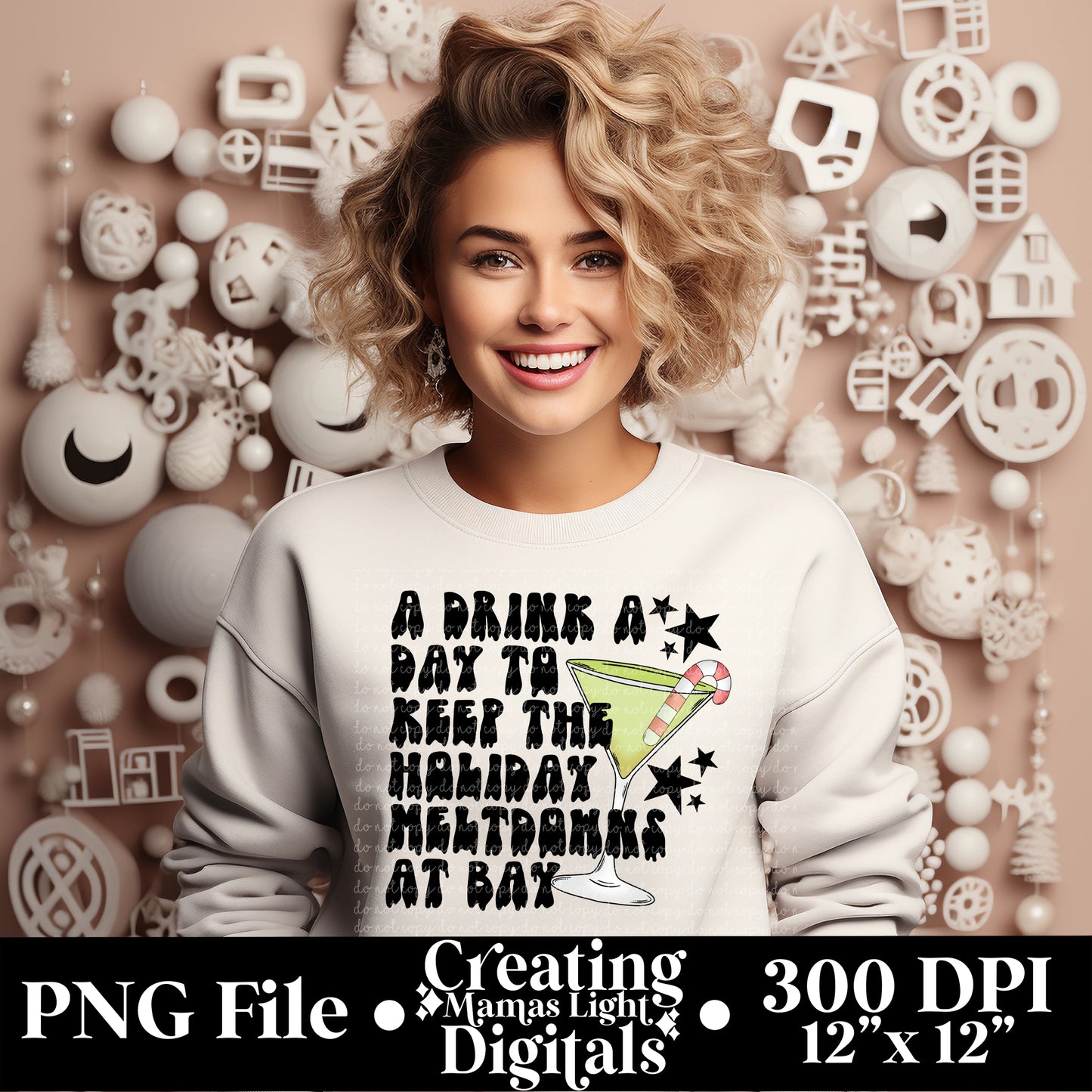 A Drink a Day to Keep the Holiday Meltdowns Away