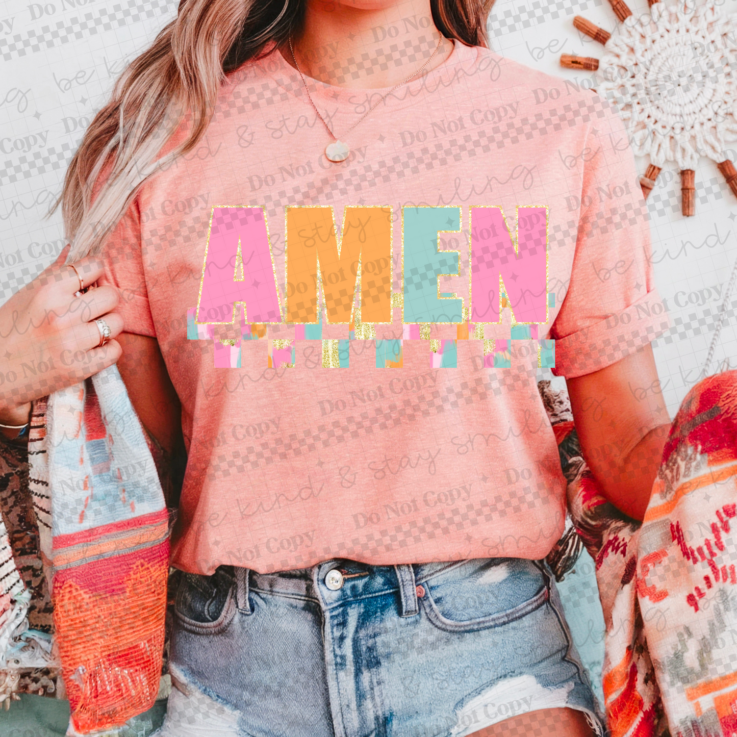 Amen PNG Digital Download