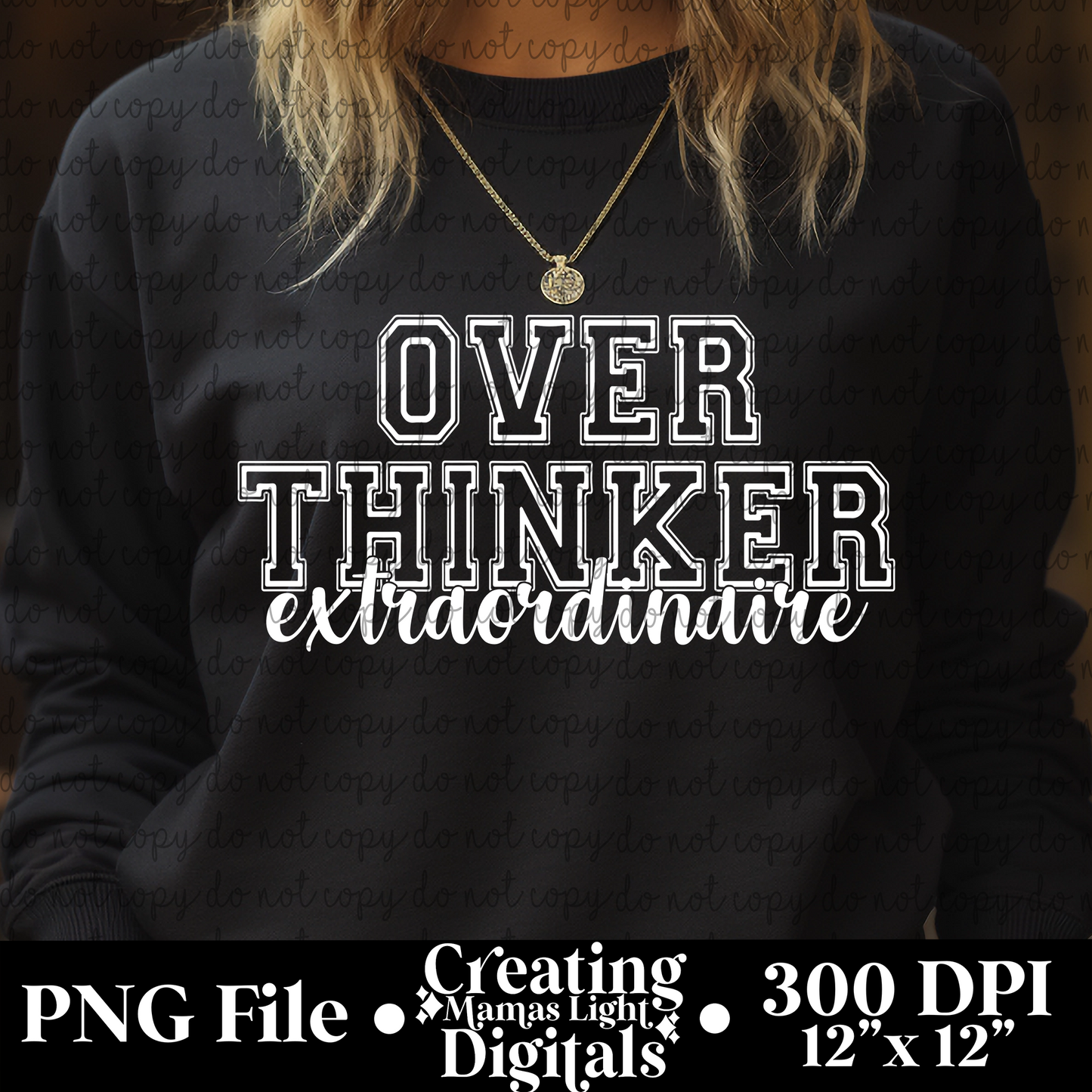 Overthinker Extraordinaire