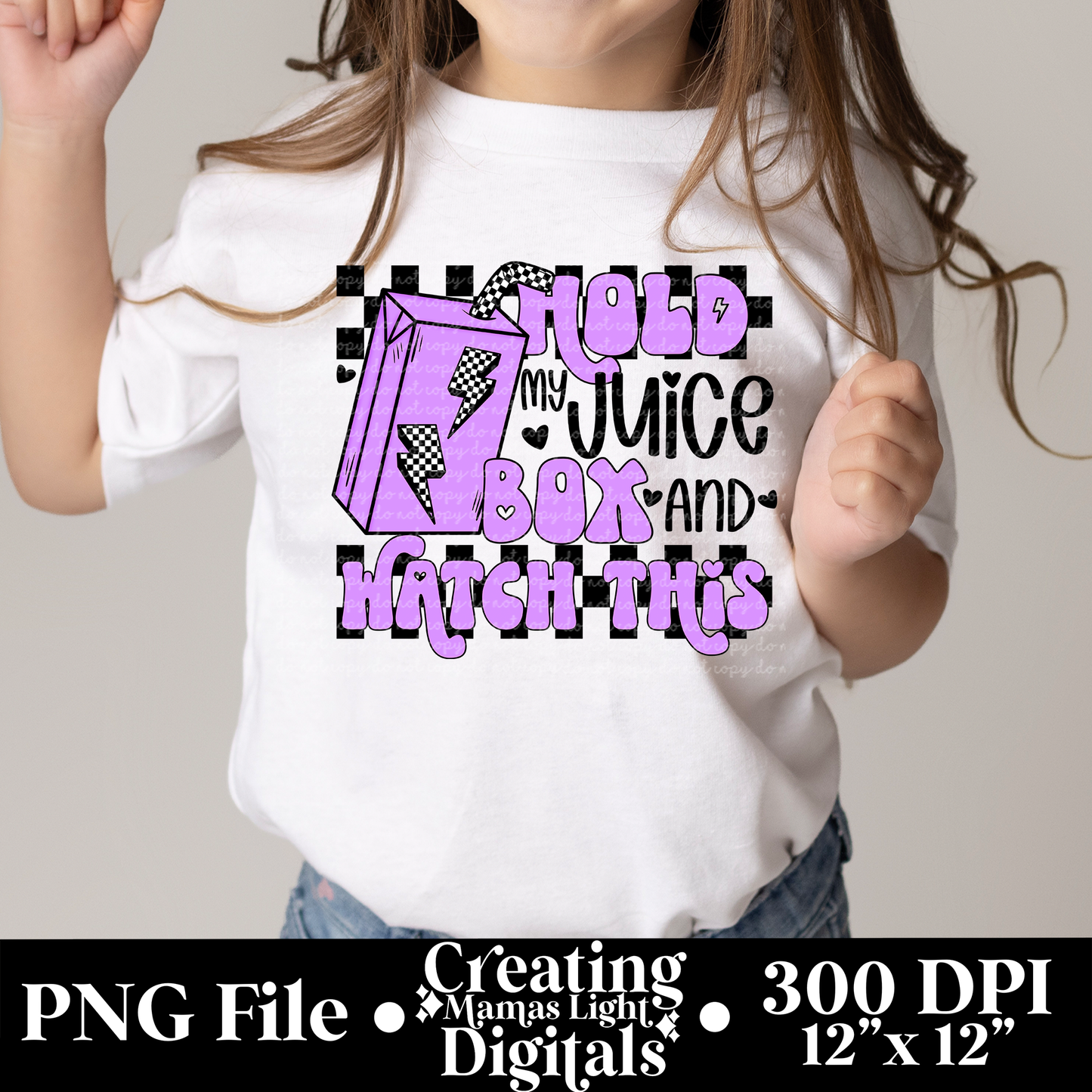 Hold My Juice Box and Watch This Purple