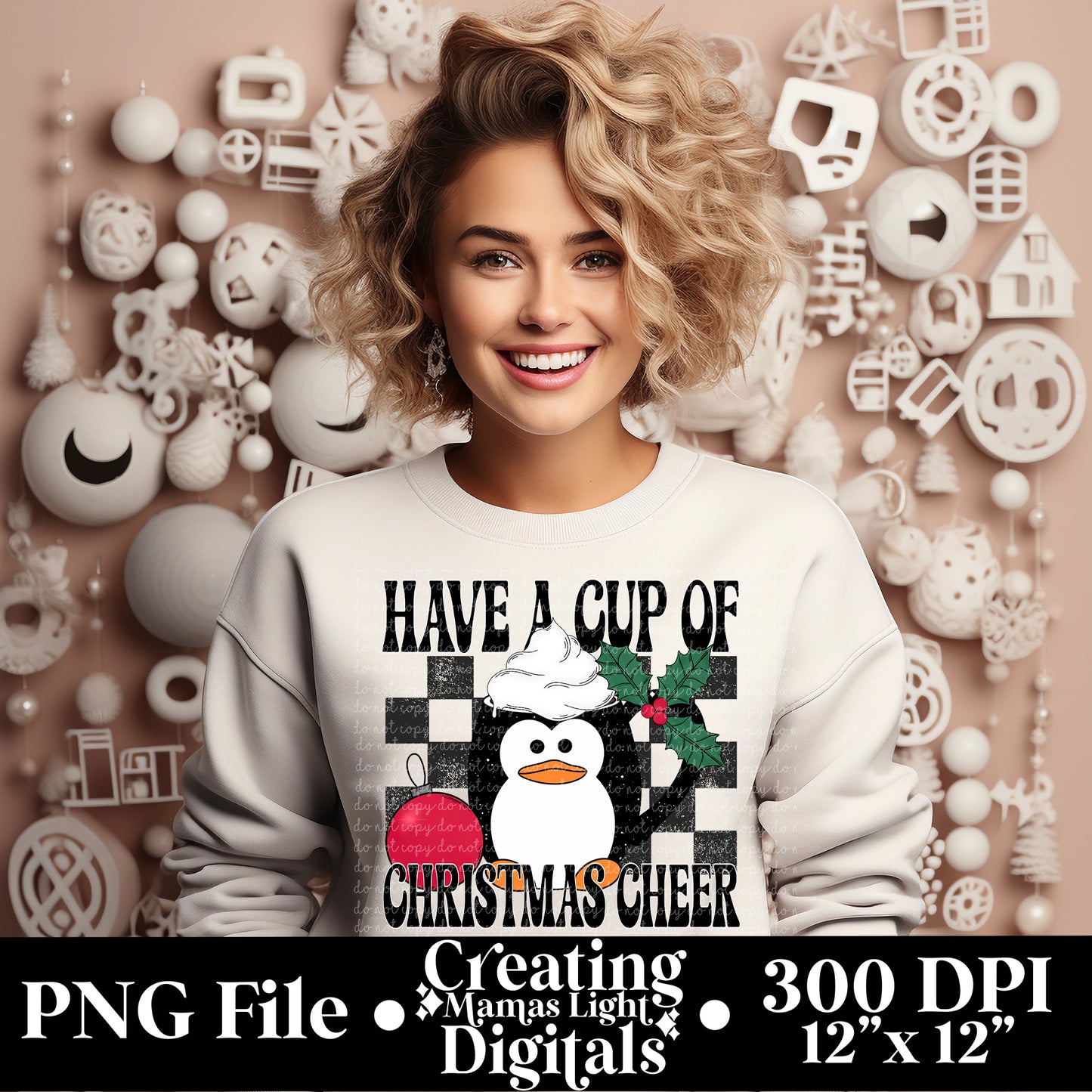 Penguin Christmas Cheer