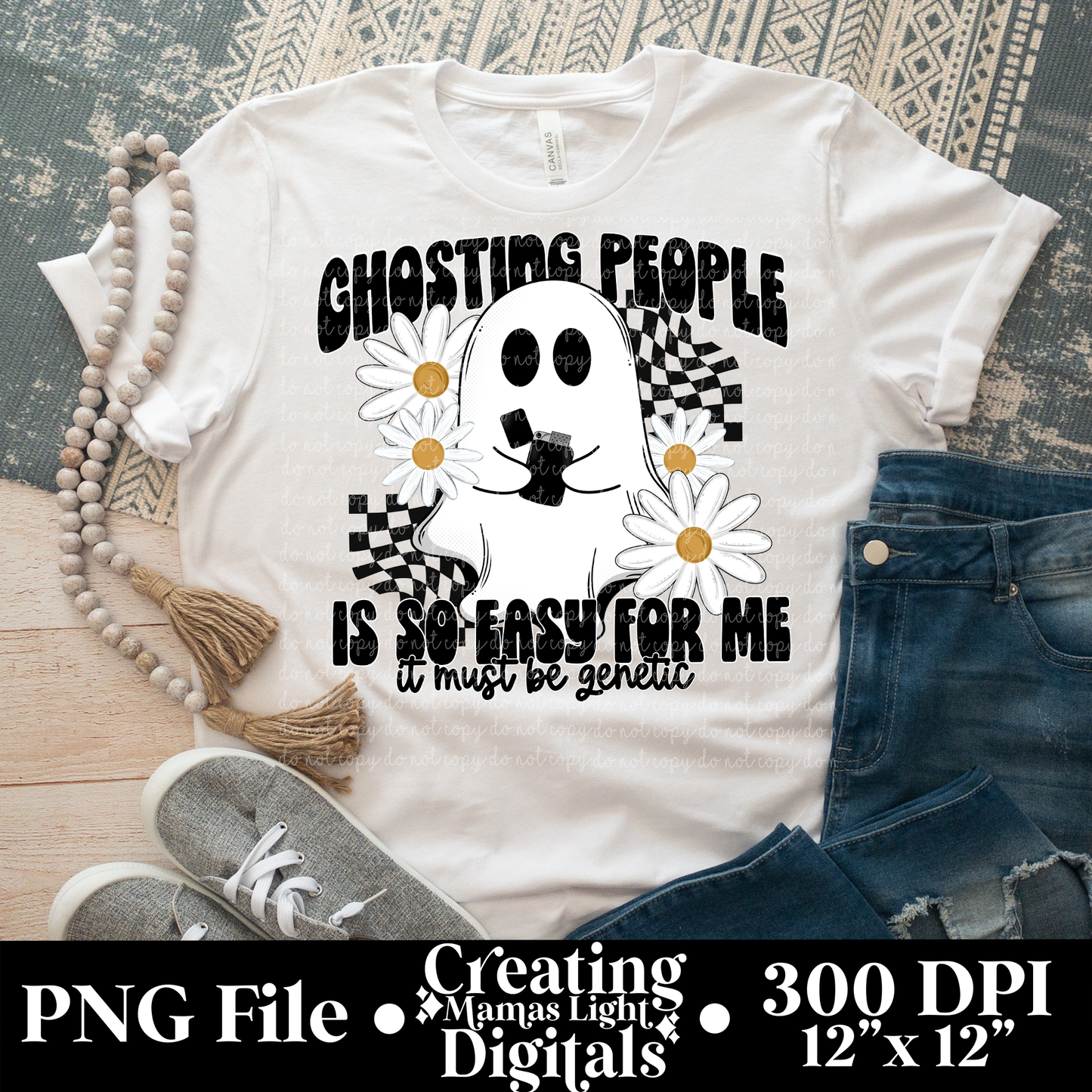 Ghosting People is so Easy for me it must be genetic