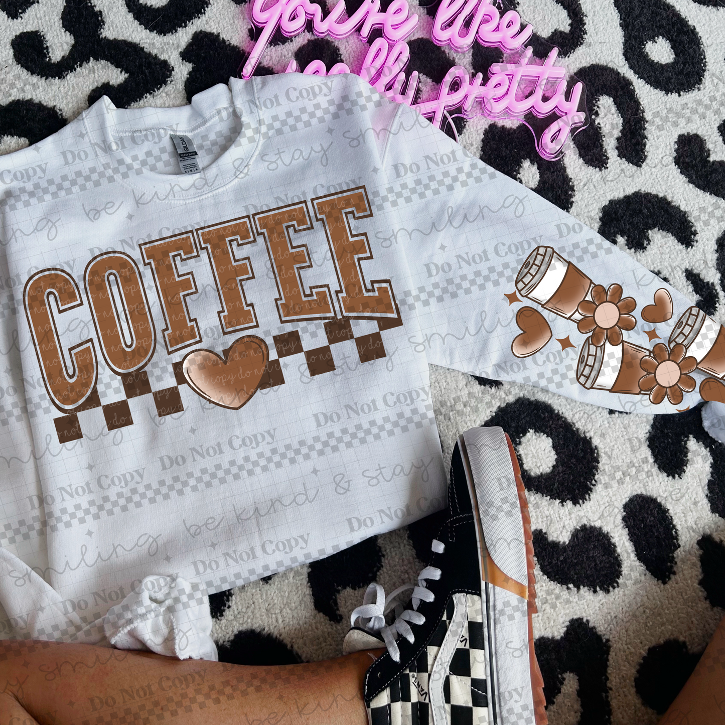 Coffee With Sleeve PNG Digital Download