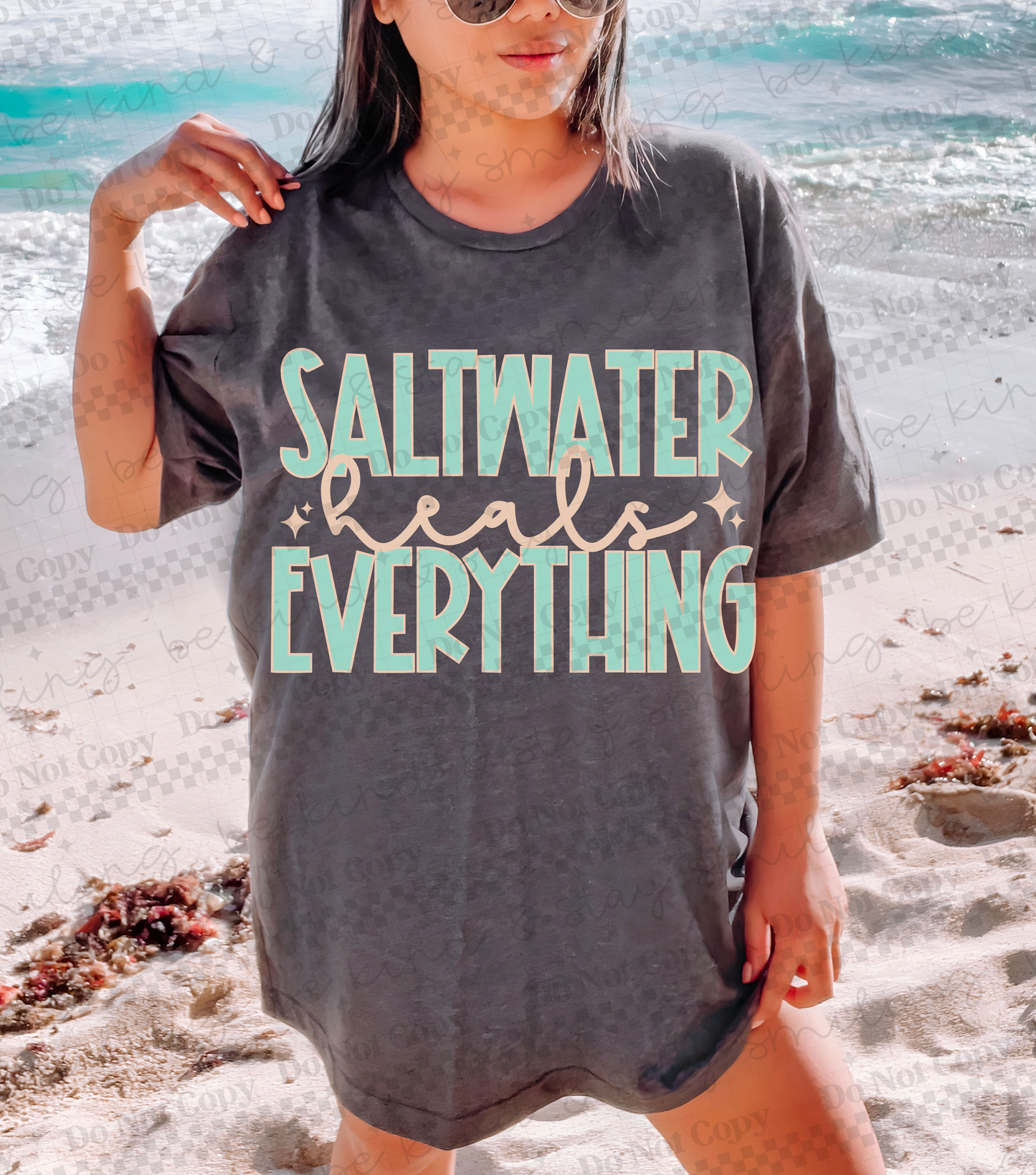 Saltwater heals everything PNG DIGITAL DOWNLOAD