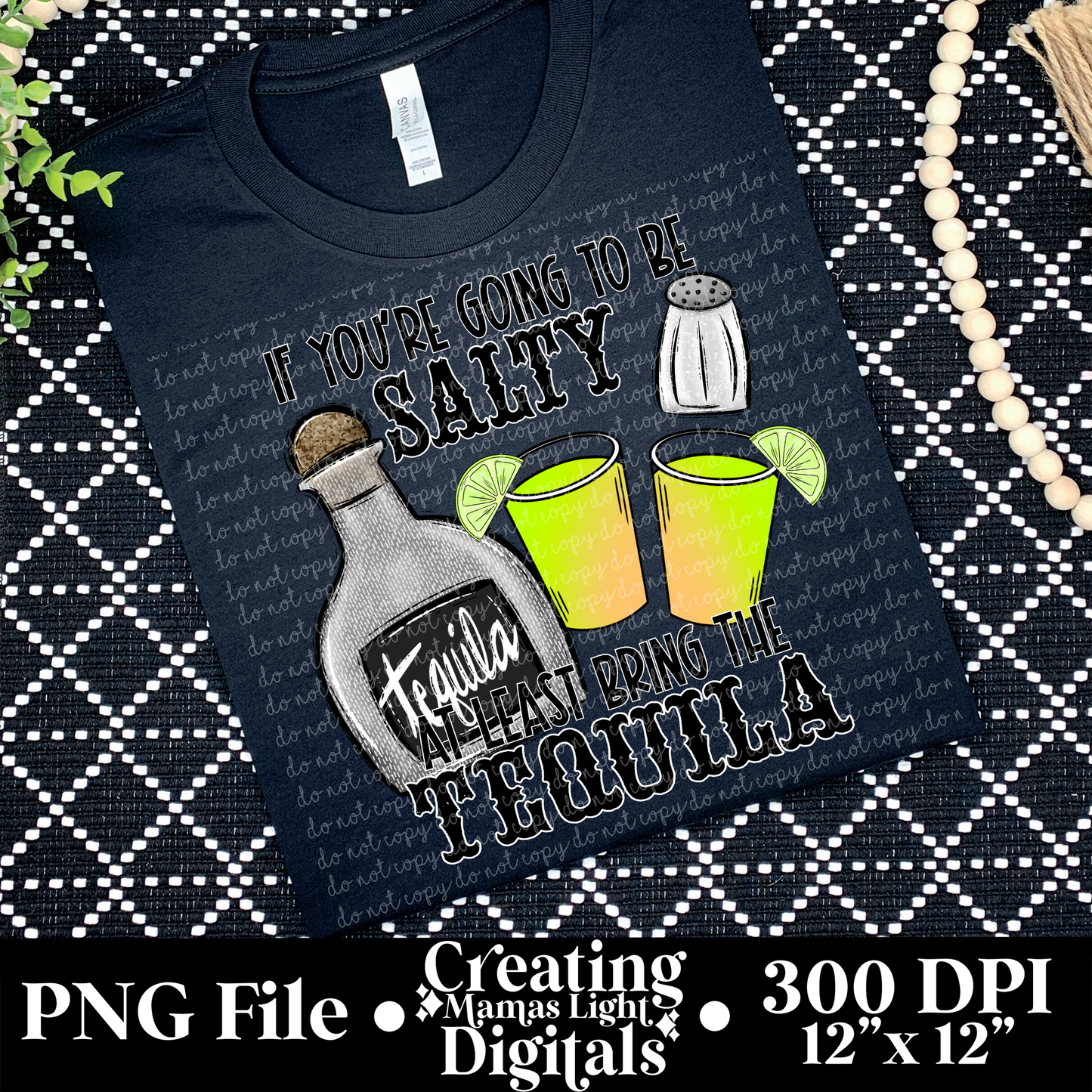 If you’re going to be salty, at least bring the tequila