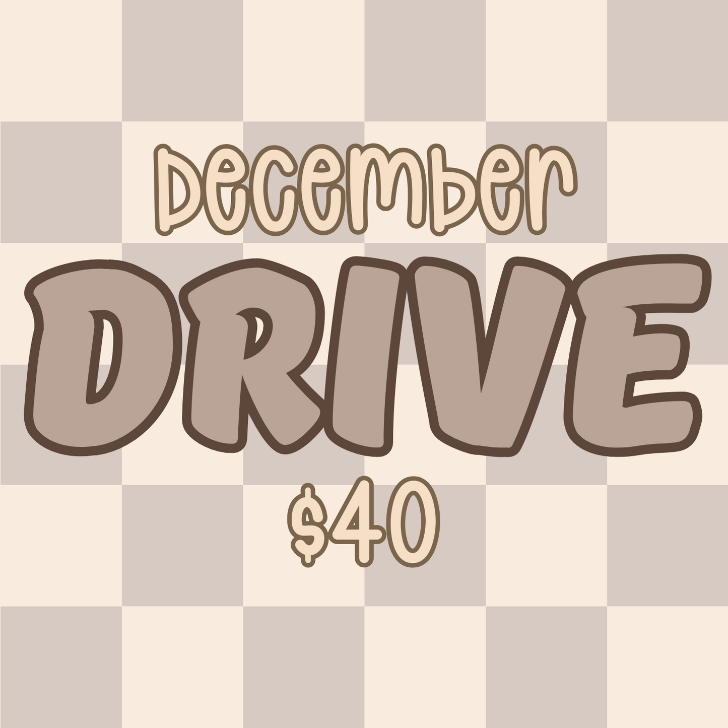 December Finished Design Drive