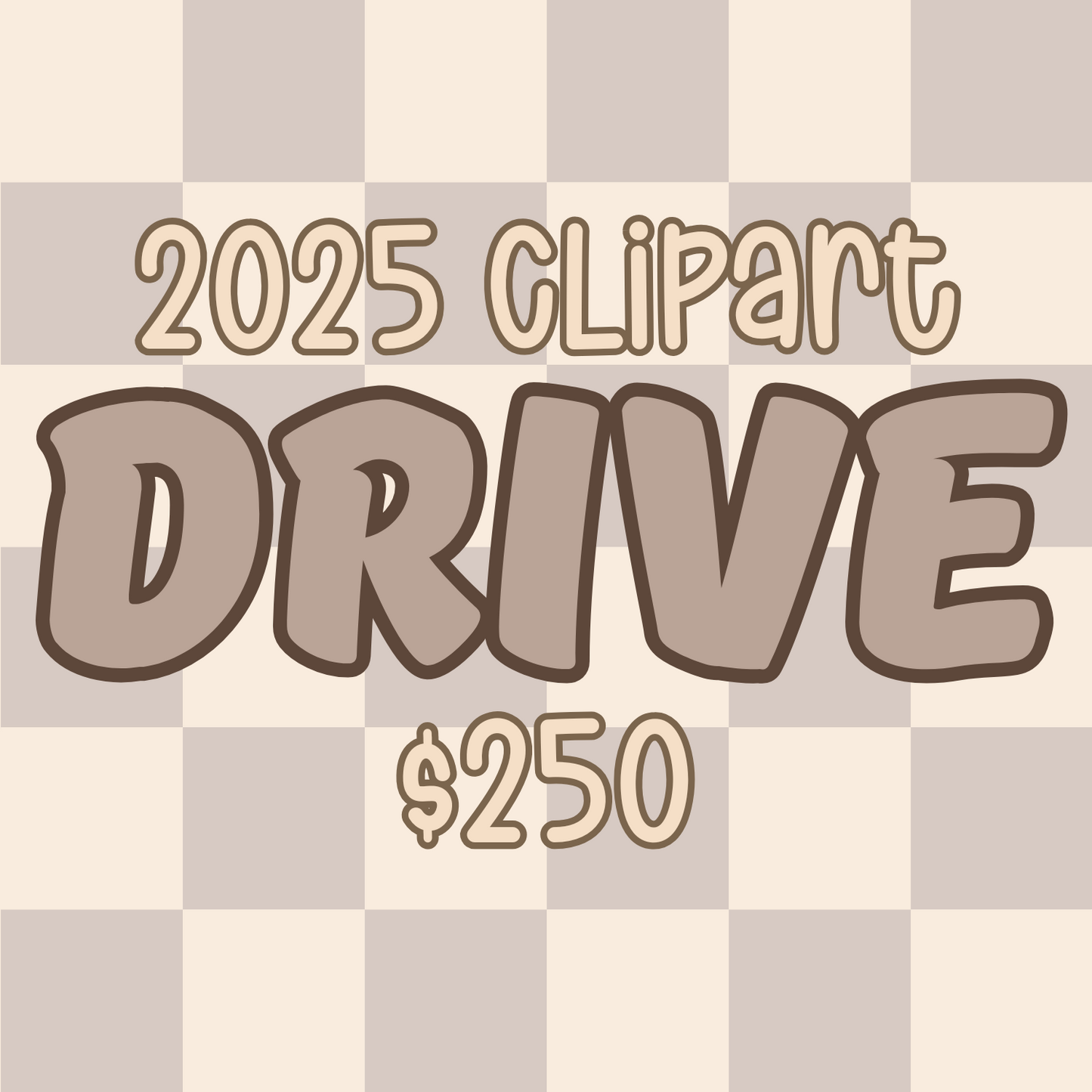 2025 Clipart Drive