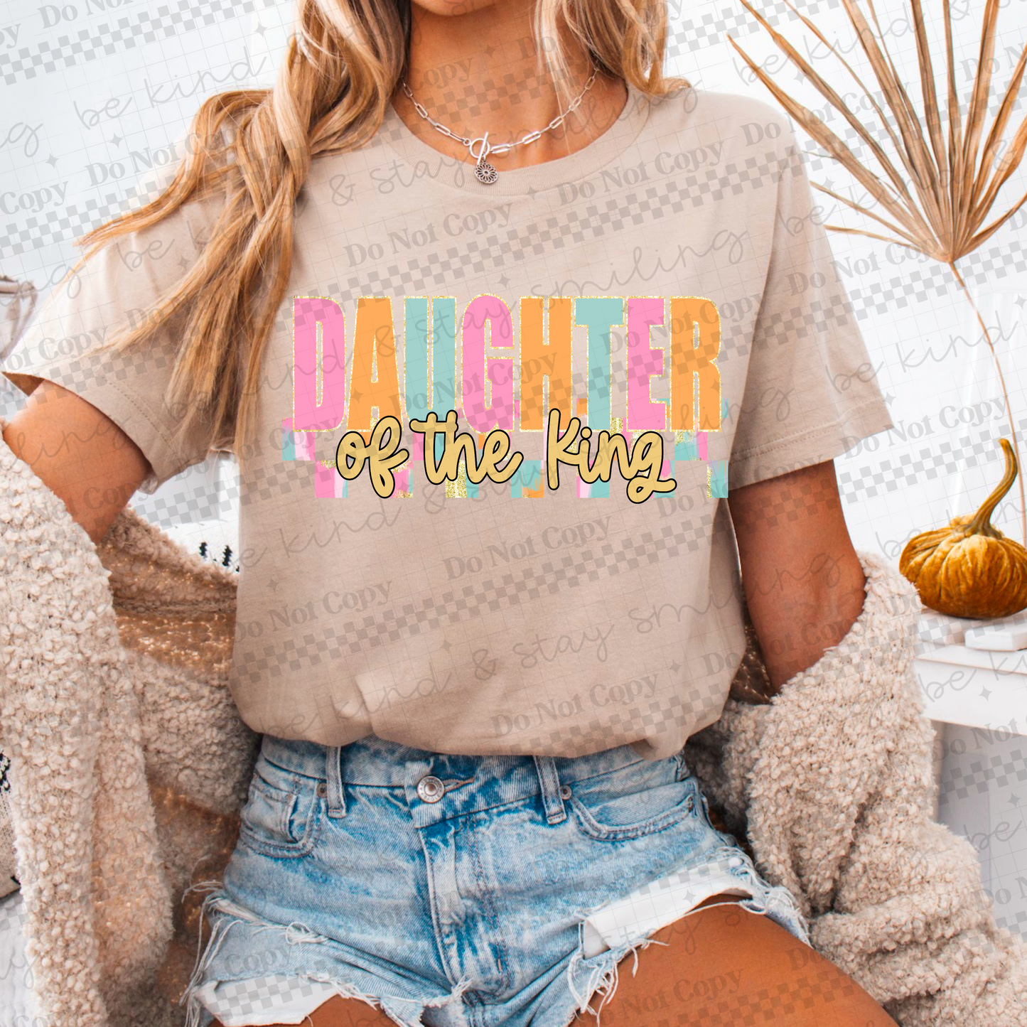 Daughter Of The King PNG Digital Download