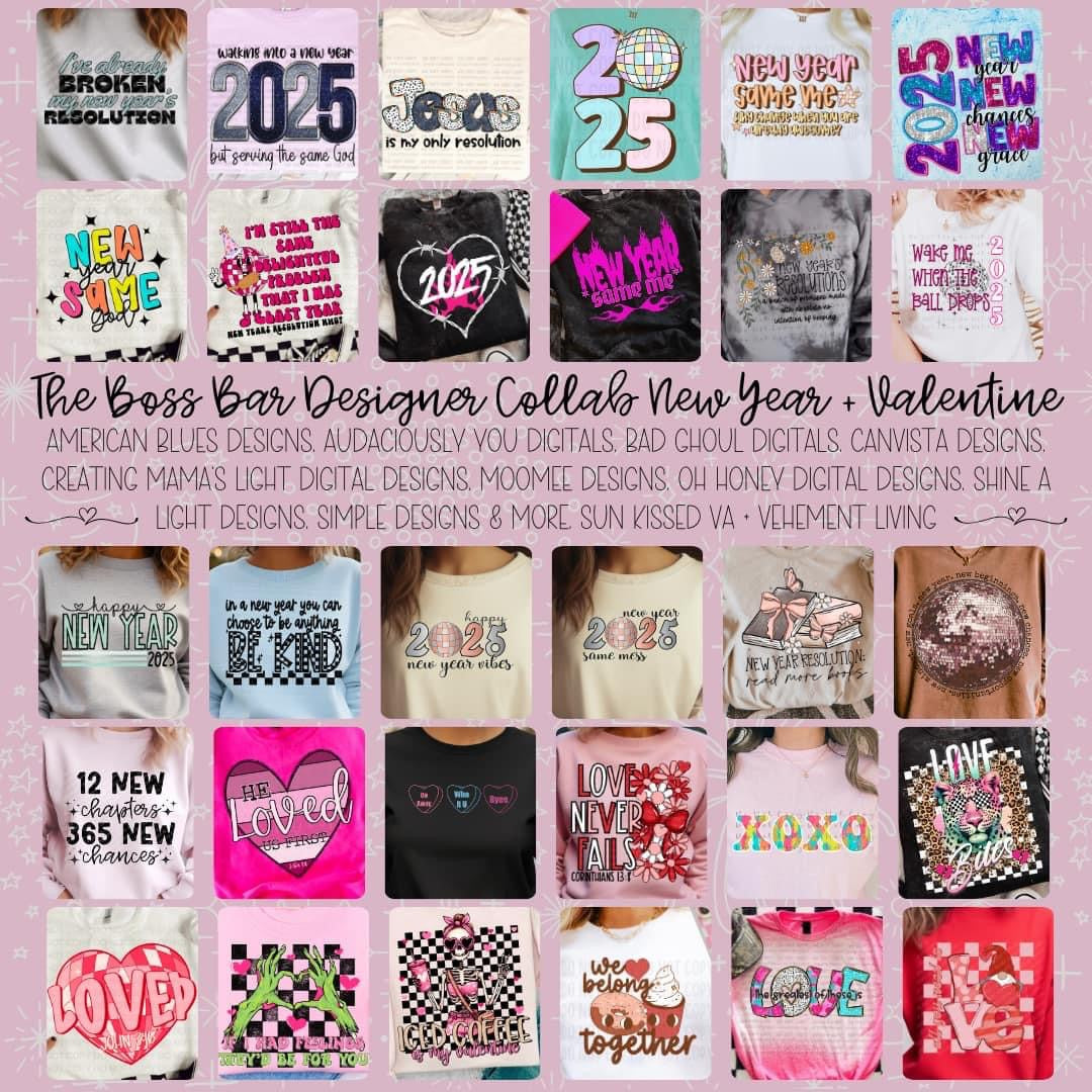 Valentines/ New Years TBB Collab