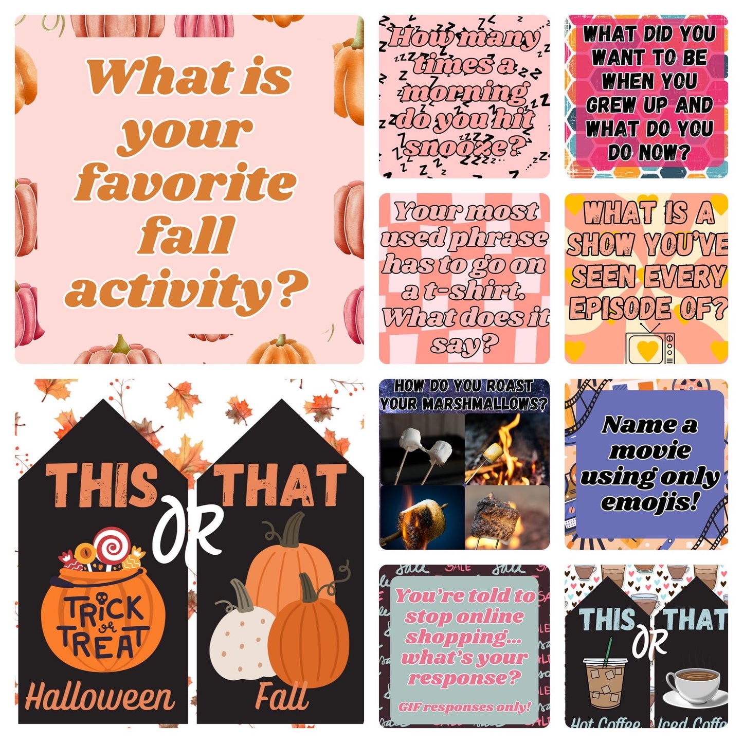 30 Graphic Generic Engagement Bundle