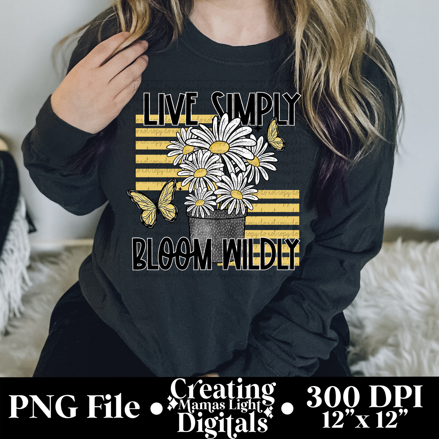 Live Simply, Bloom Wildly