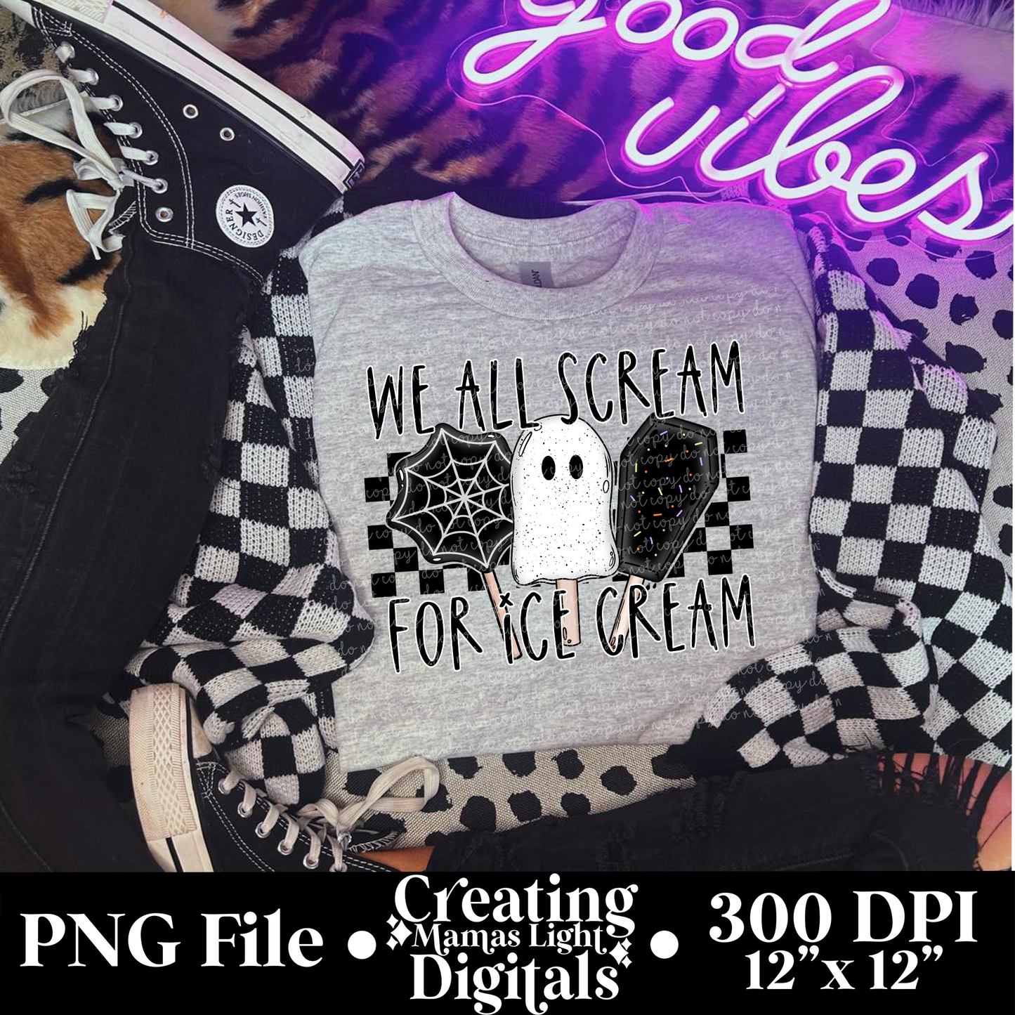 We all scream for ice cream